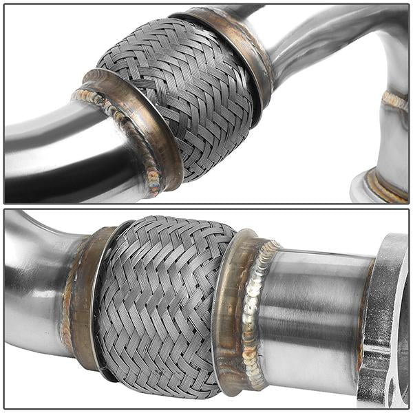 2003-2007 6.0L Powerstroke Heavy Duty Exhaust Y-Pipe & EGR Delete Kit