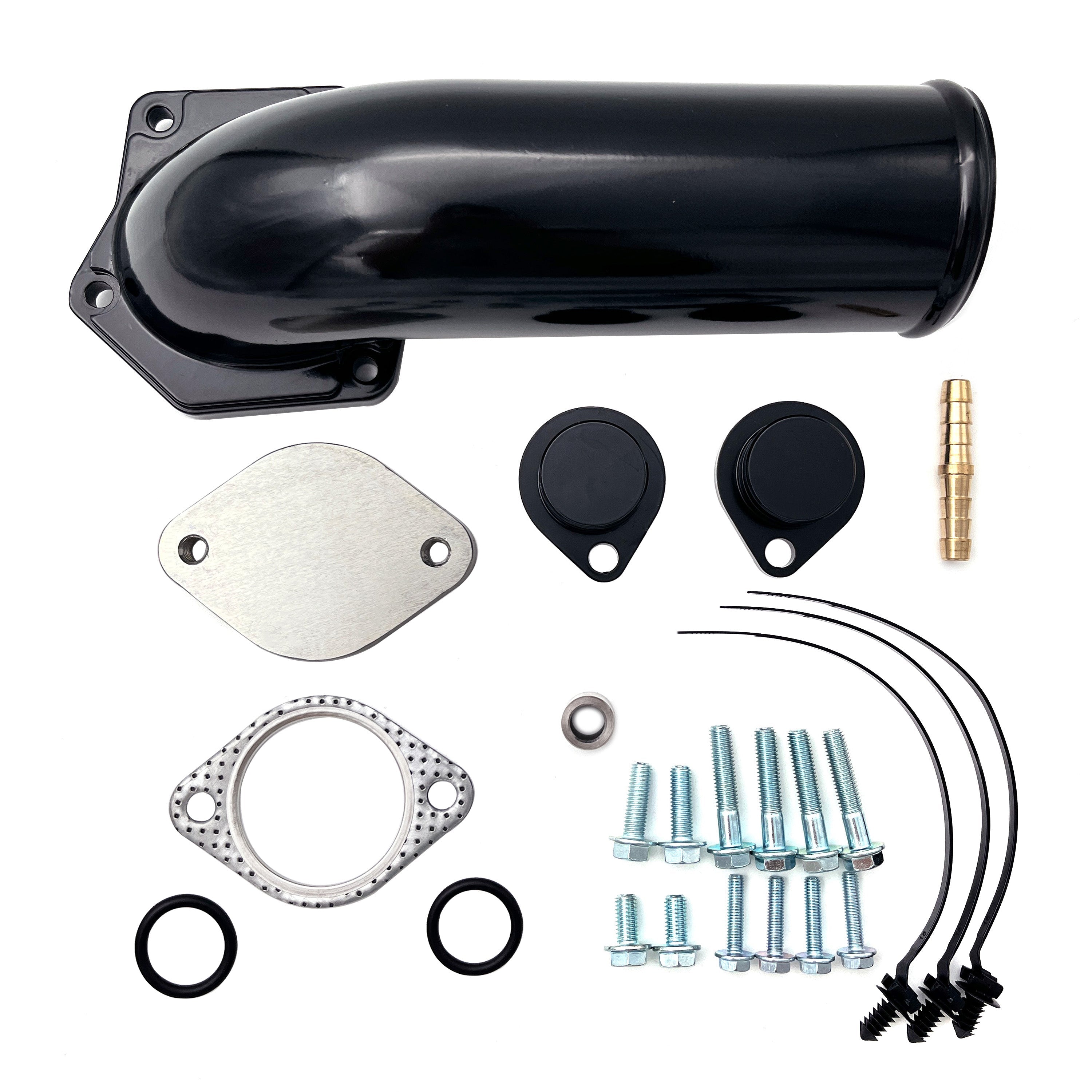2008-2010 6.4L Ford Powerstroke F250 F350 F450 EGR Delete Kit