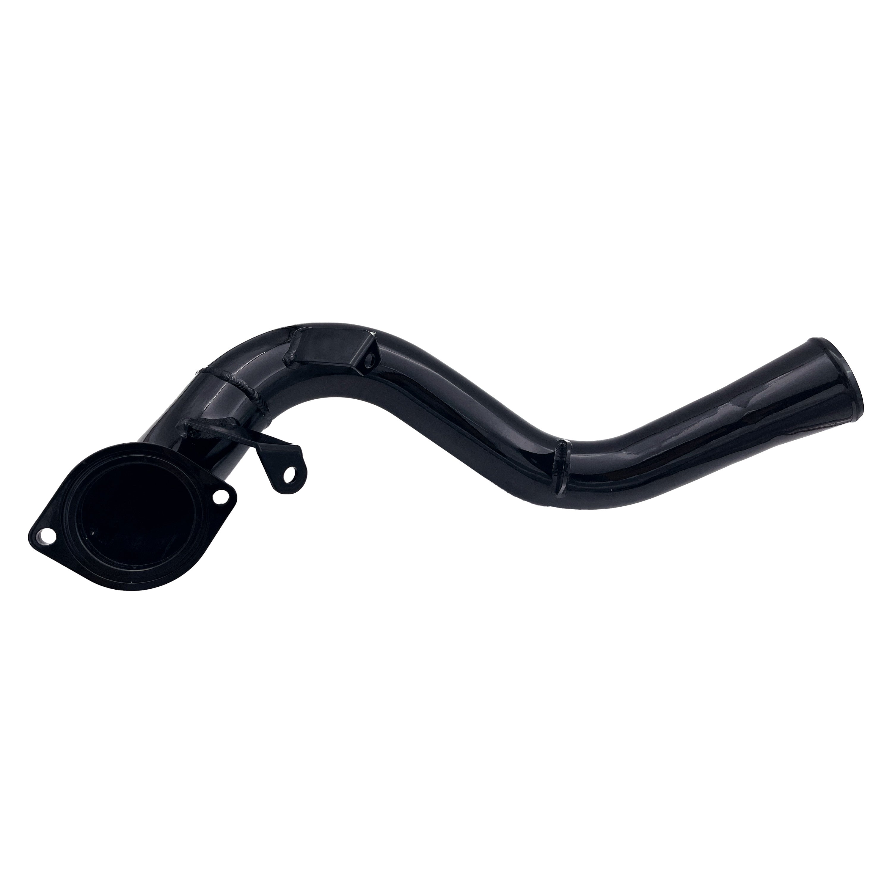 2007-2010 6.6L Duramax LMM EGR Delete Kit High Flow Intake Elbow Pipe Tube