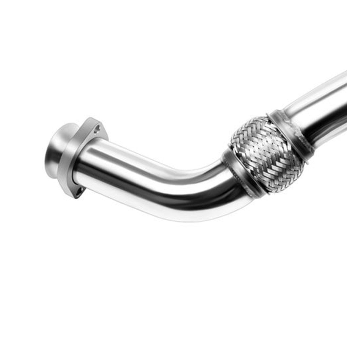 2003-2007 6.0L Ford Powerstroke Diesel Heavy Duty Polished Exhaust Up-Pipe Y-Pipe