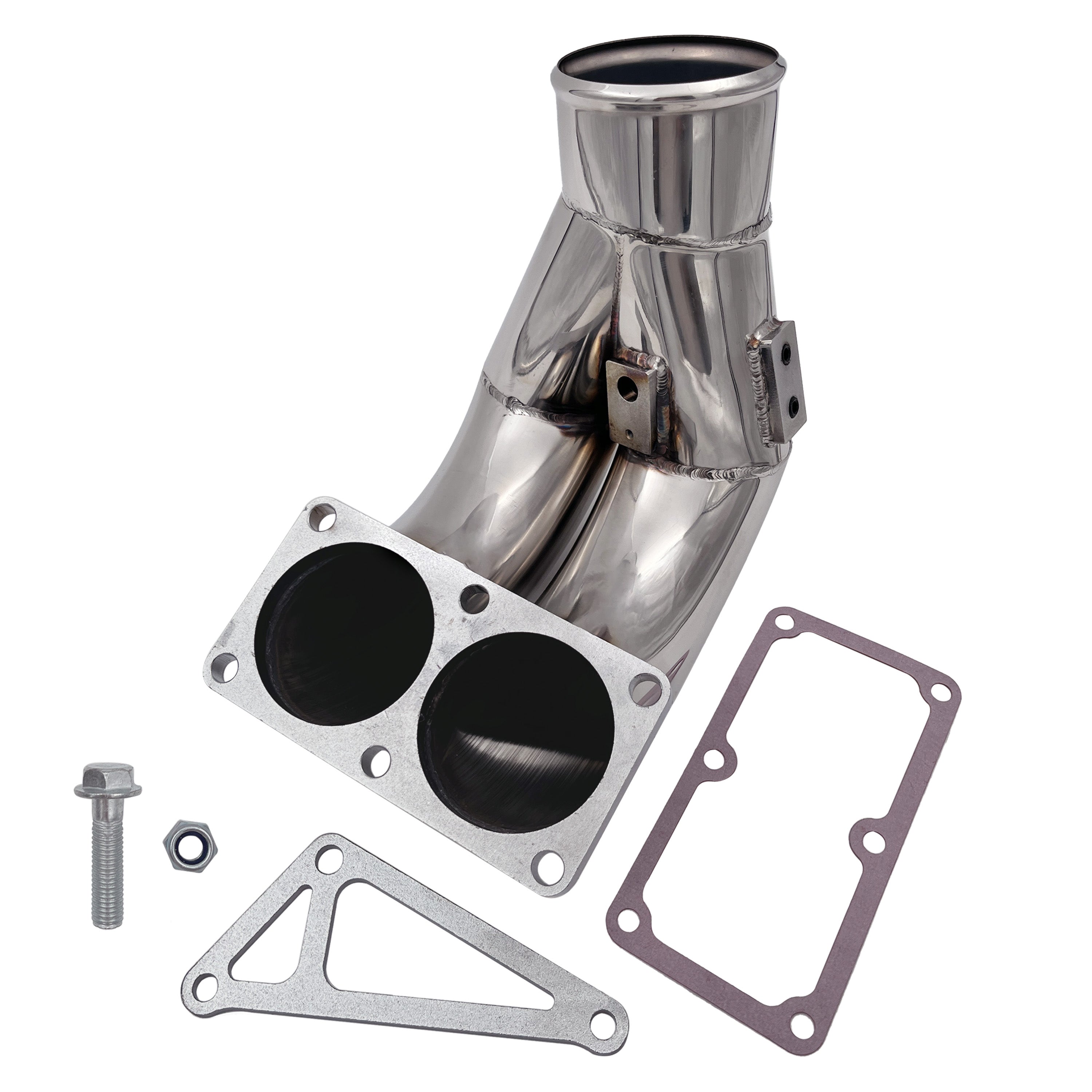 2007-2018 6.7L RAM 2500 3500 Diesel 3.5inch High Flow Intake Manifold Elbow Tube Horn
