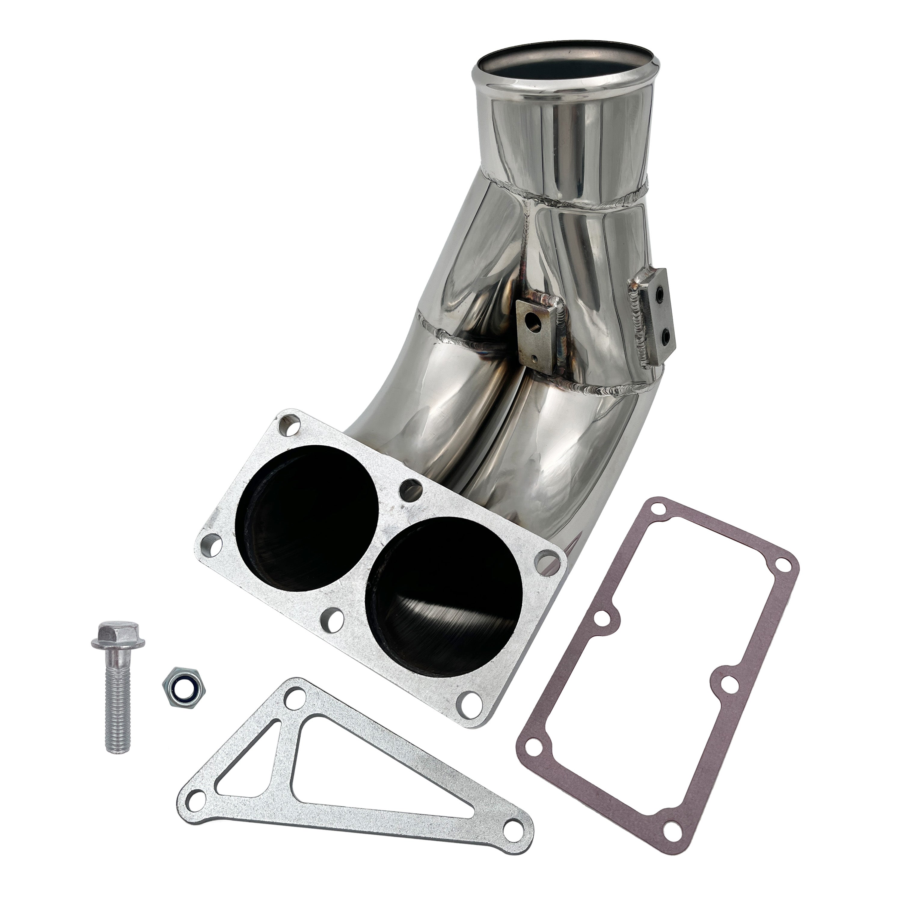 2010-2018 6.7L Ram 3.5" Intake Manifold Elbow Tube/EGR Cooler Delete kit