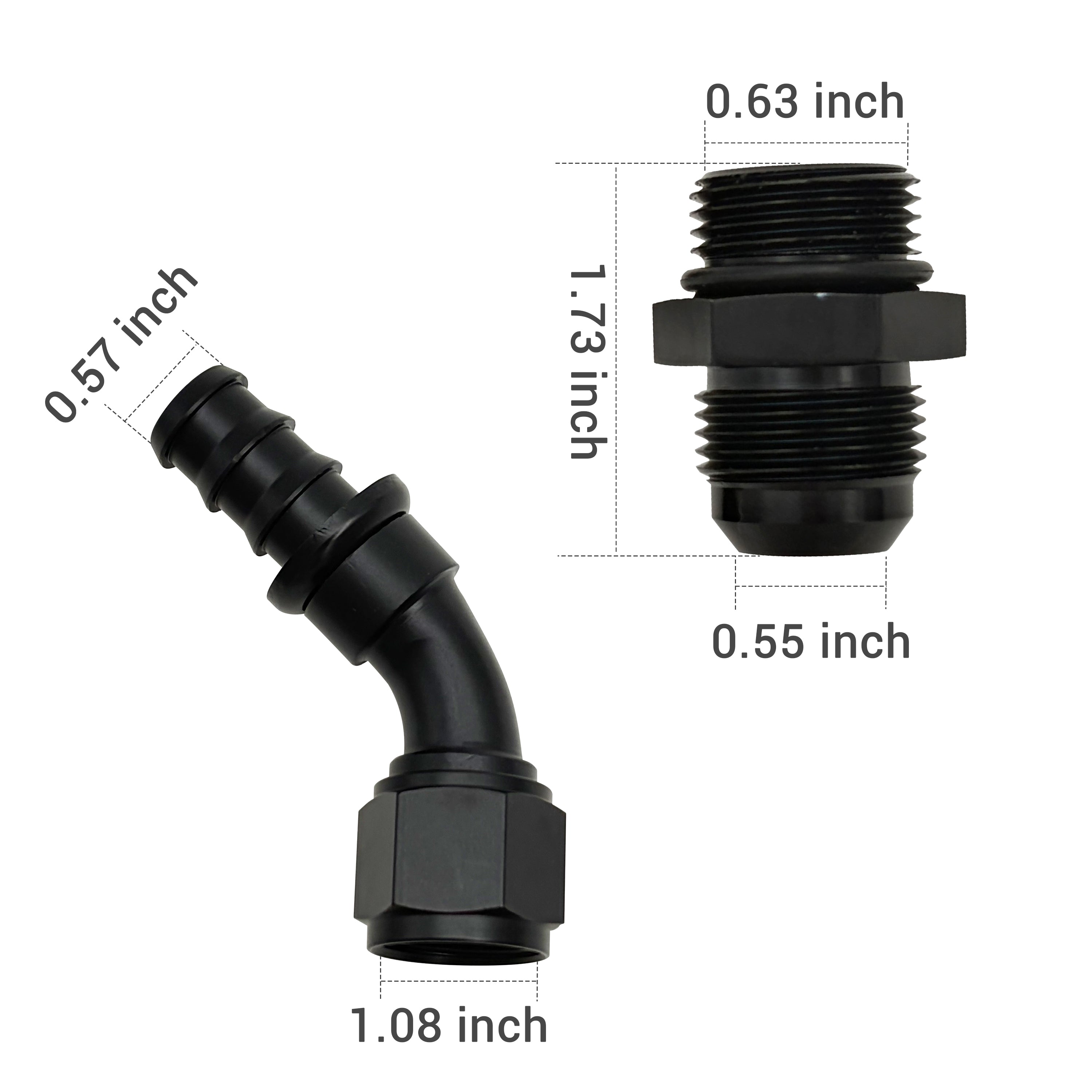 2008-2010 6.4L Ford Powerstroke CCV PCV ReRoute Delete Kit