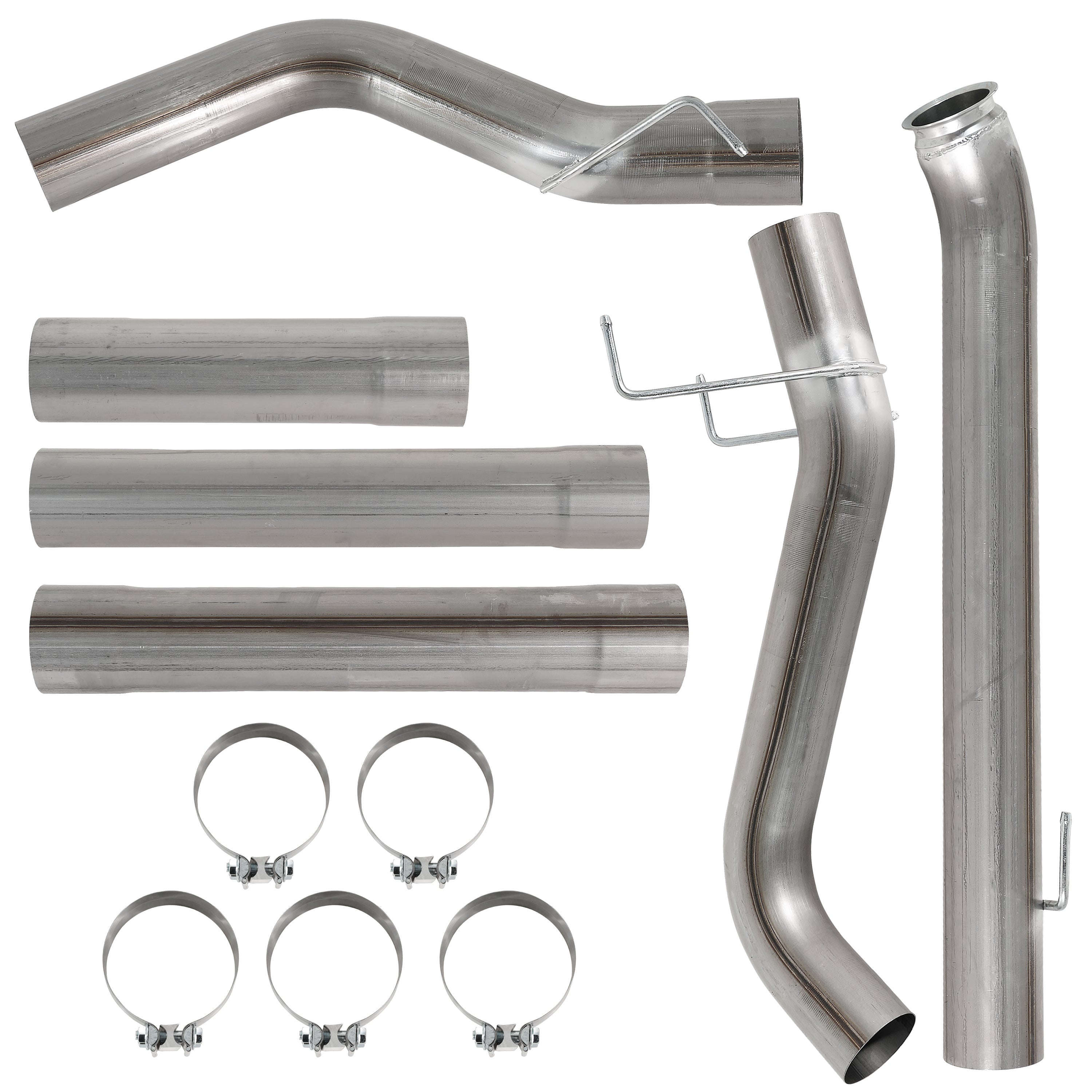 2019-2022 6.7L Ram 5" DPF Delete Downpipe Back Exhaust