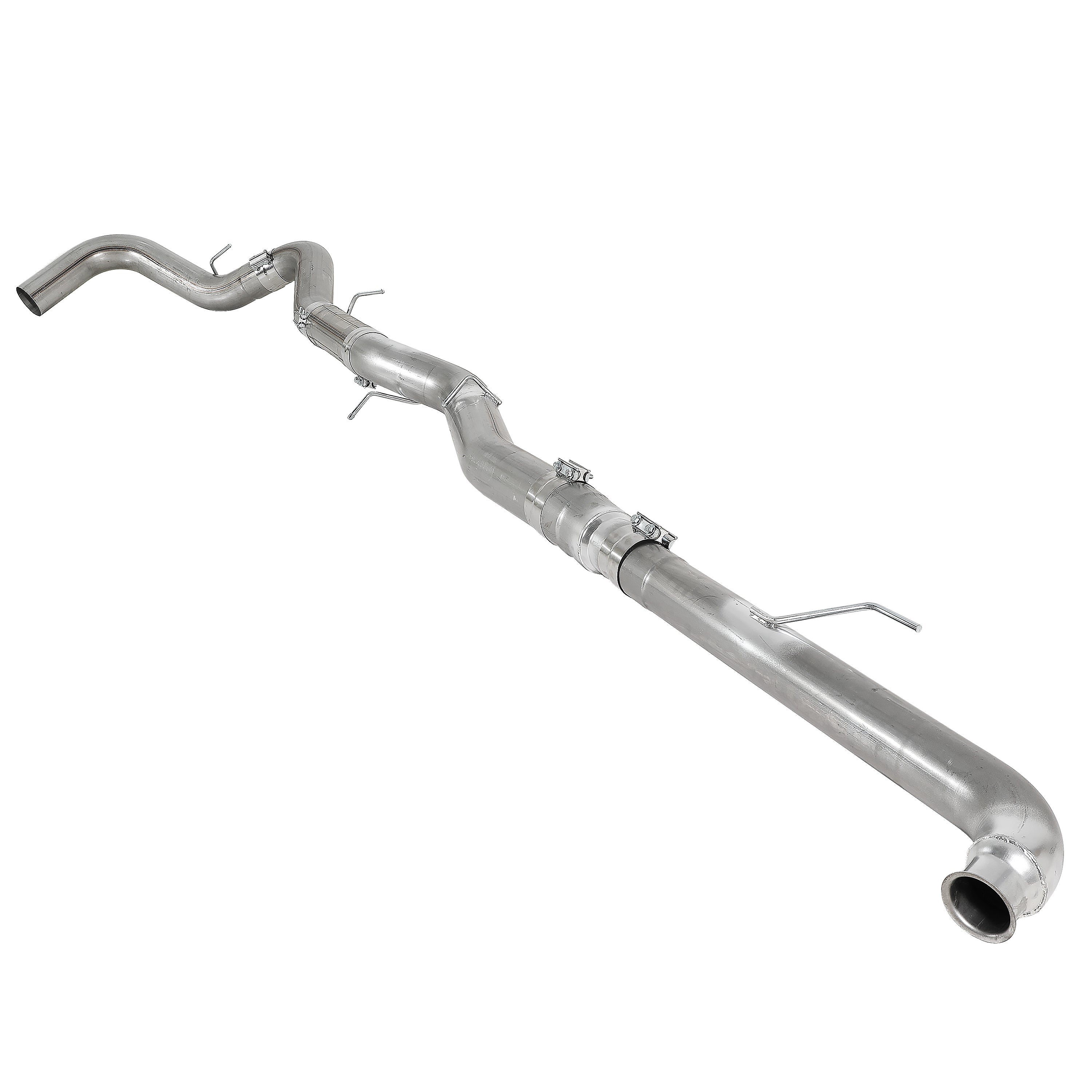 2004-2005 6.6L Duramax LLY 5" DP-Back DPF Race Pipe & EGR cooler Delete Kit
