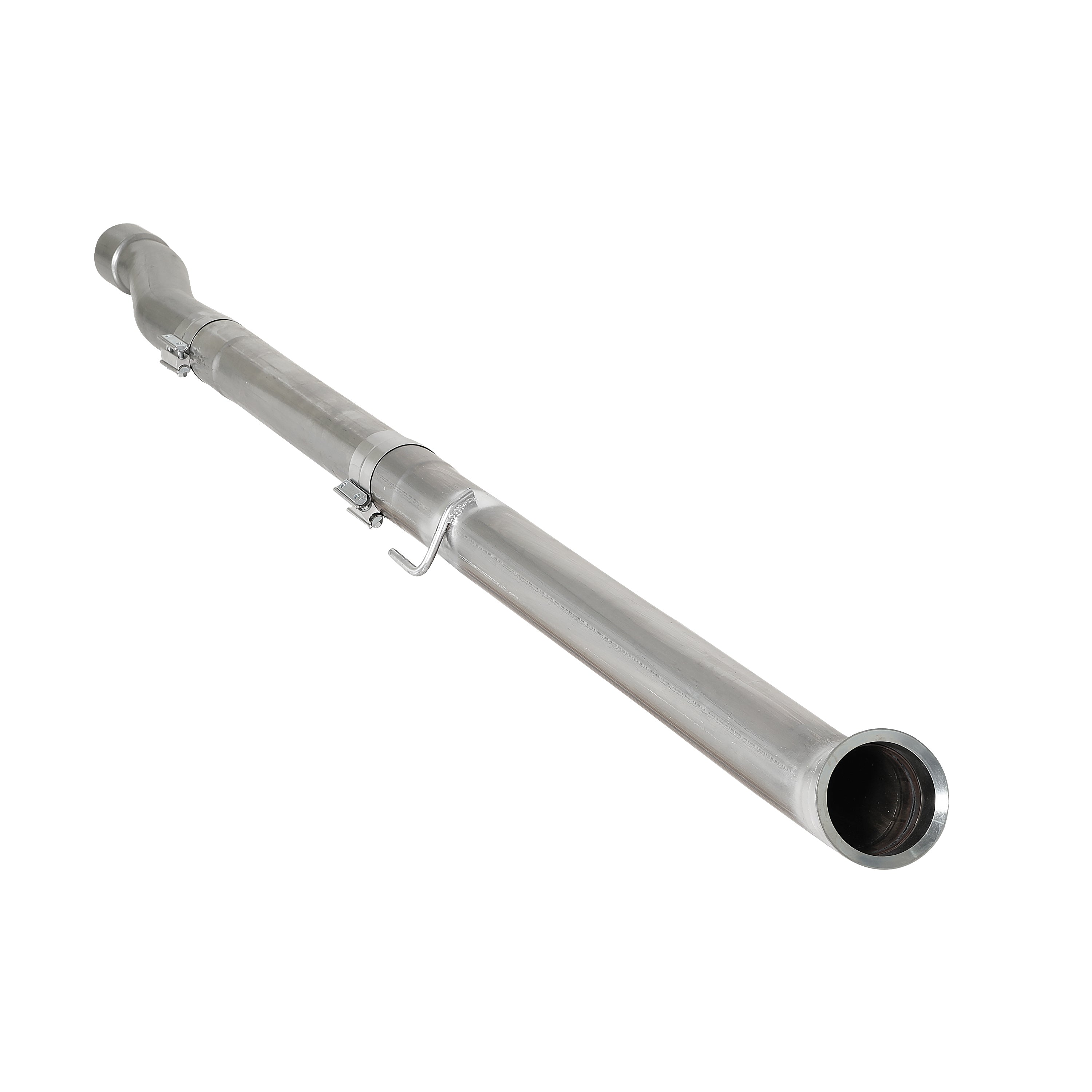 2019-2024 6.7L Ram 4" Cat & DPF Delete Pipe