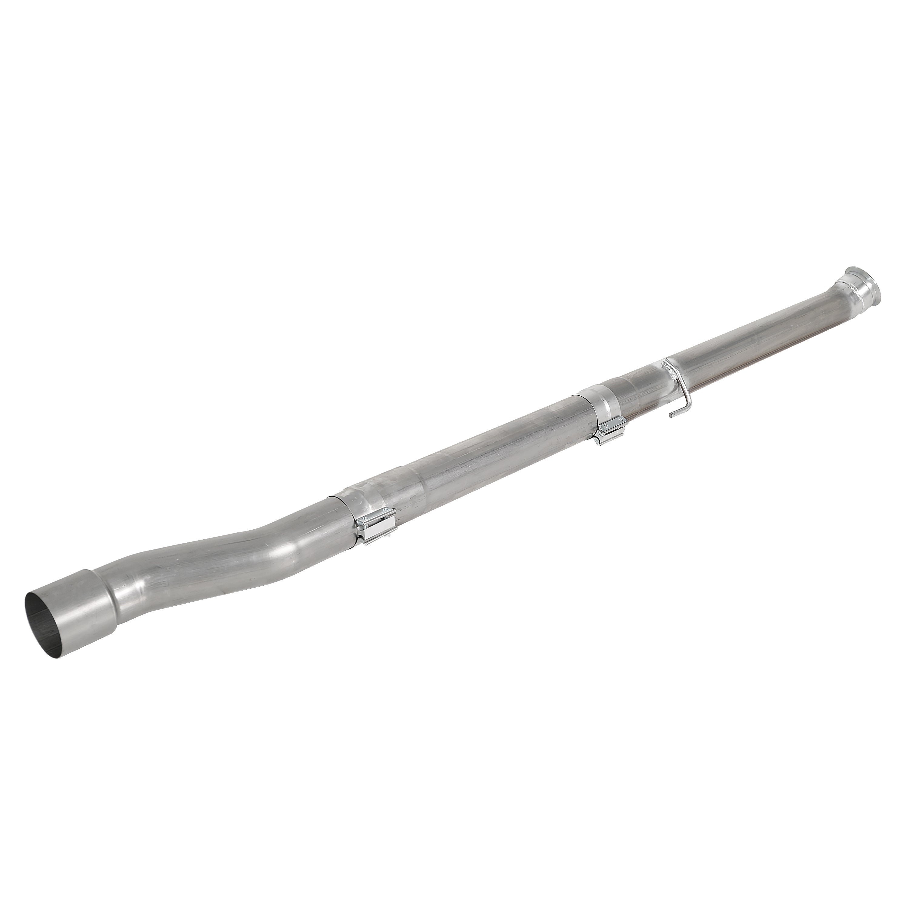2019-2021 6.7L Ram 4" Cat & DPF Delete Pipe