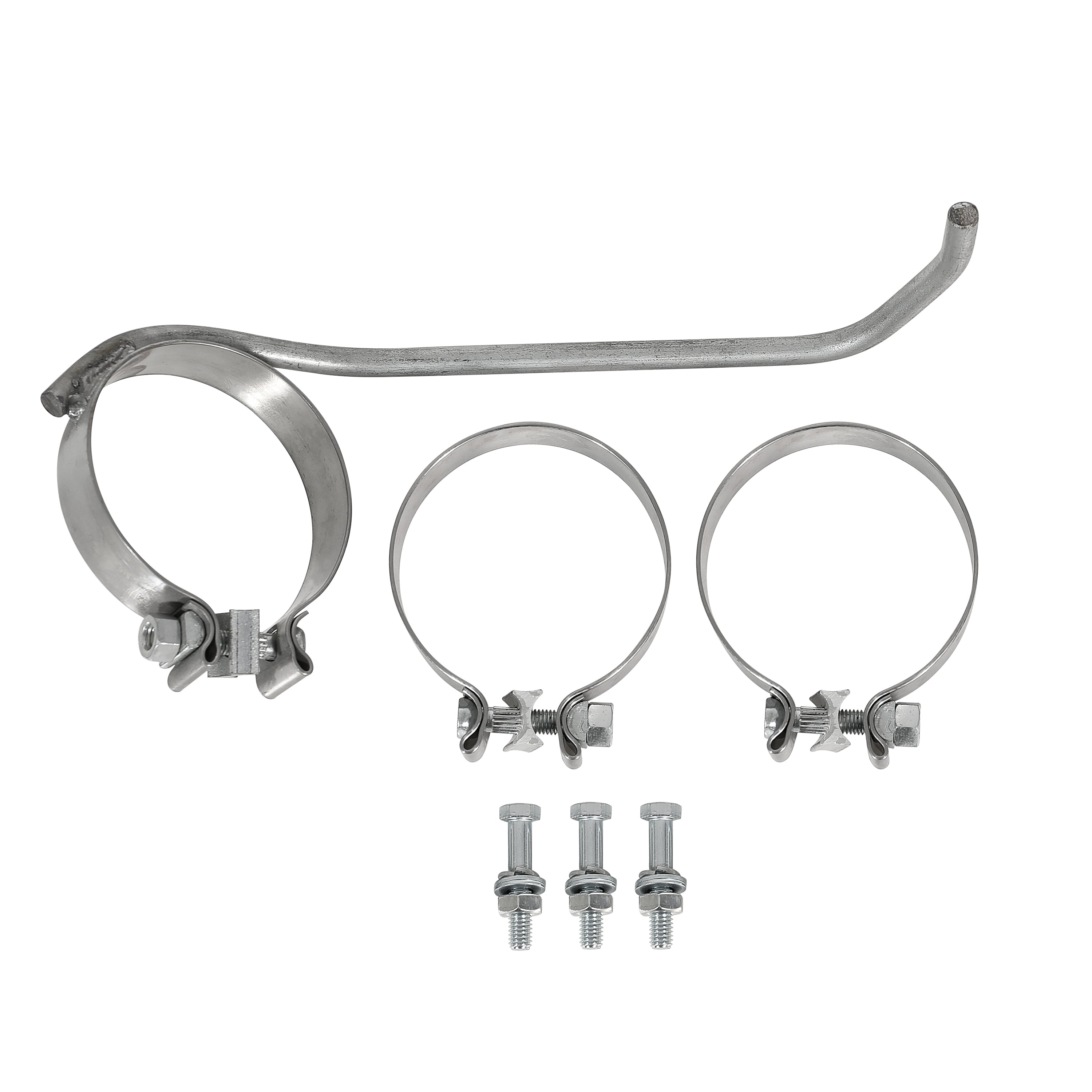 2013-2019 6.7L Ram 4" Cab & Chassis DPF Delete Exhaust