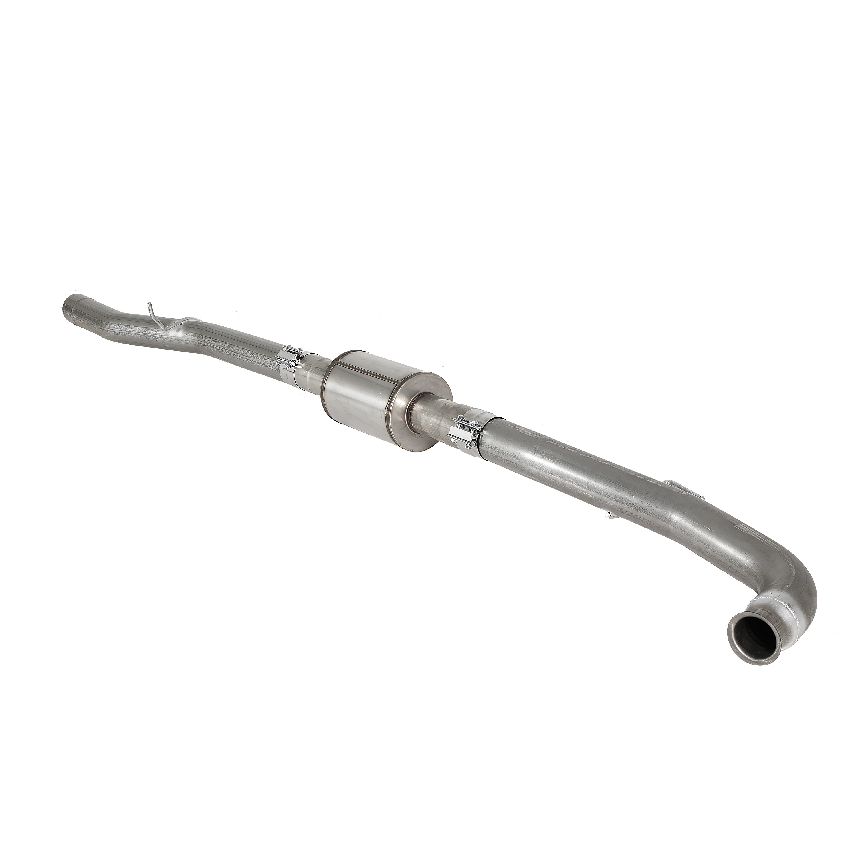 2011-2015 6.6L Duramax LML 4" DPF & CAT Pipe /CCV/EGR Delete Kit