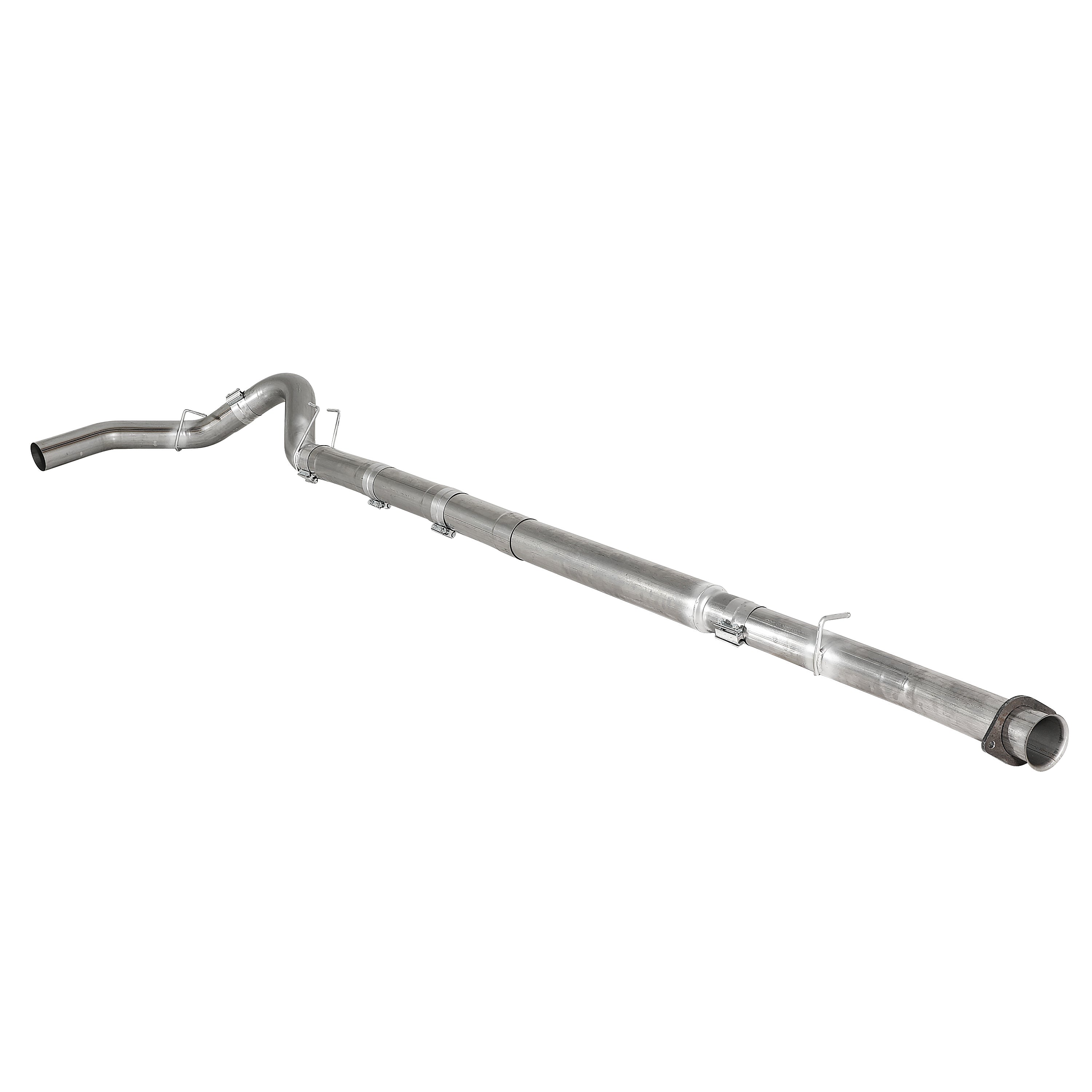 2008-2010 6.4L Ford Powerstroke 5" DPF/DEF/EGR Delete All-in-One Kit