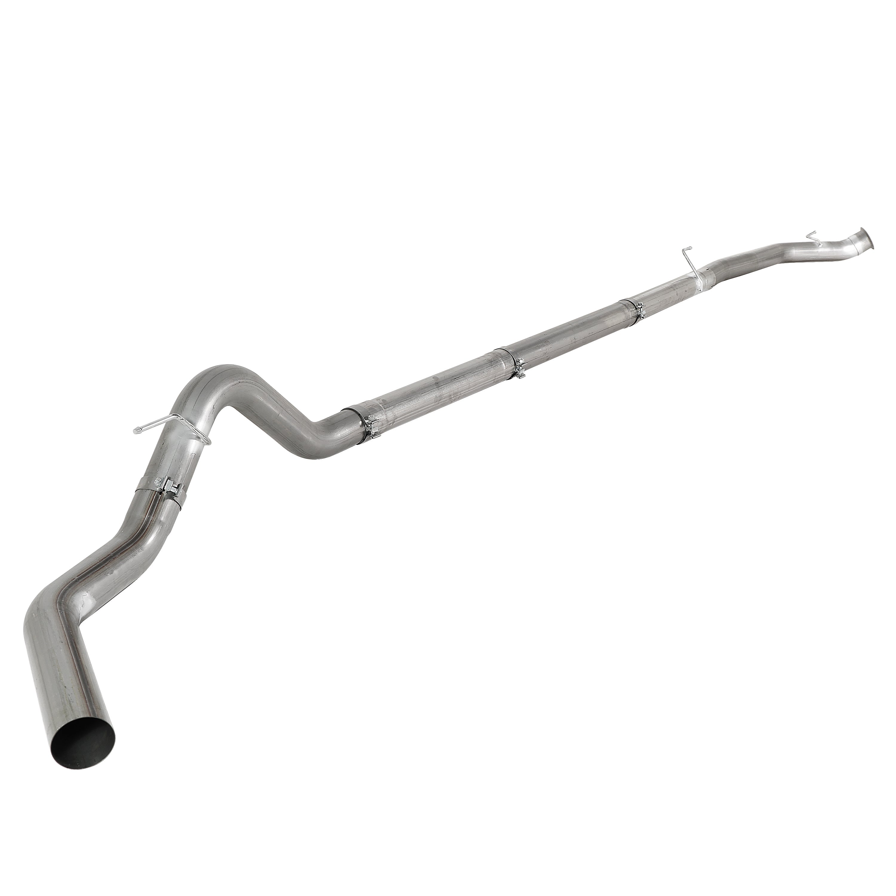 2010-2012 6.7L Ram 4" Turbo-Back DPF Delete Pipe