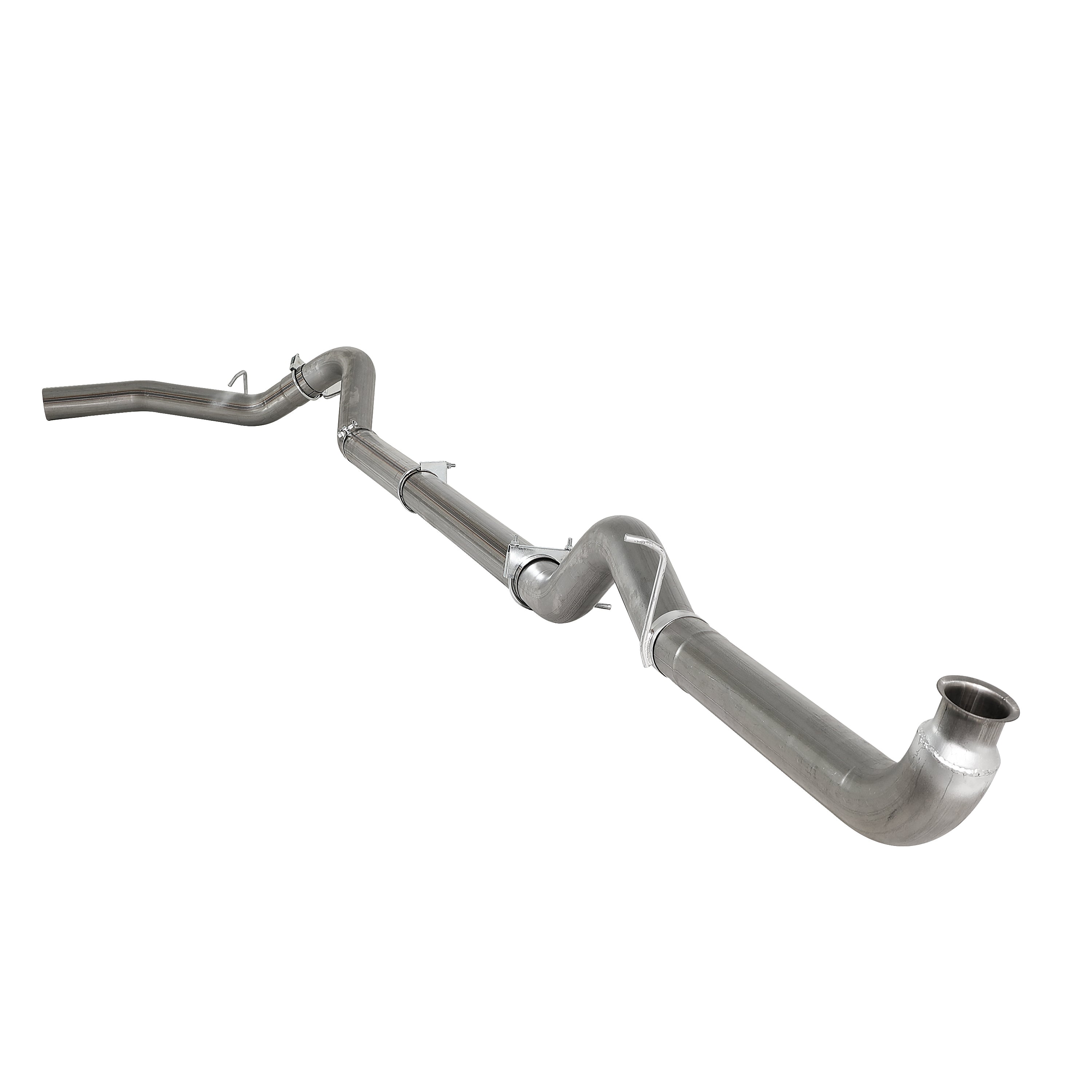 2004-2005 6.6L Duramax LLY 4" DP-Back DPF delete Pipe & EGR Delete Kit