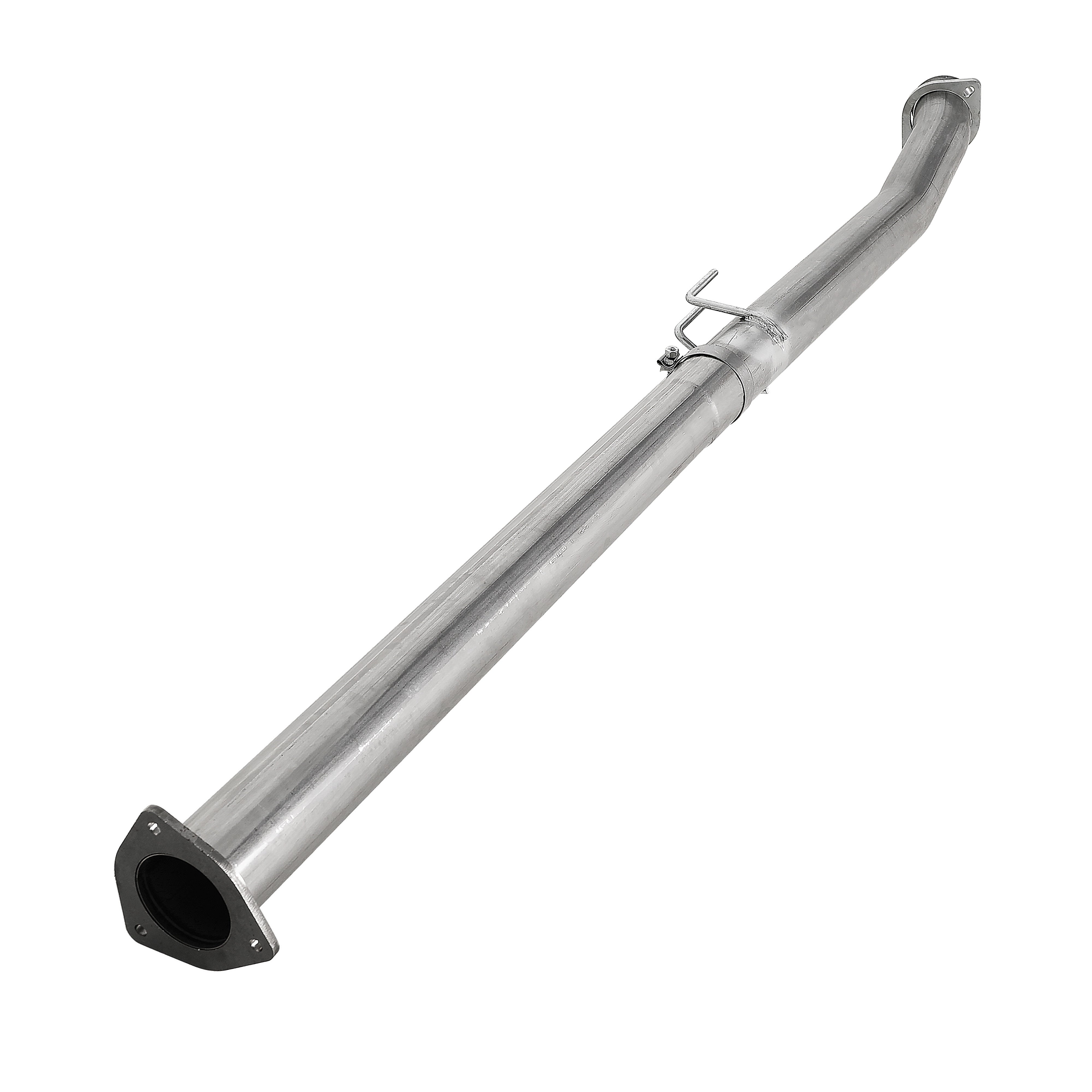 2011-2023 6.7L Ford powerstroke 4" Cat & DPF Delete Pipe Exhaust