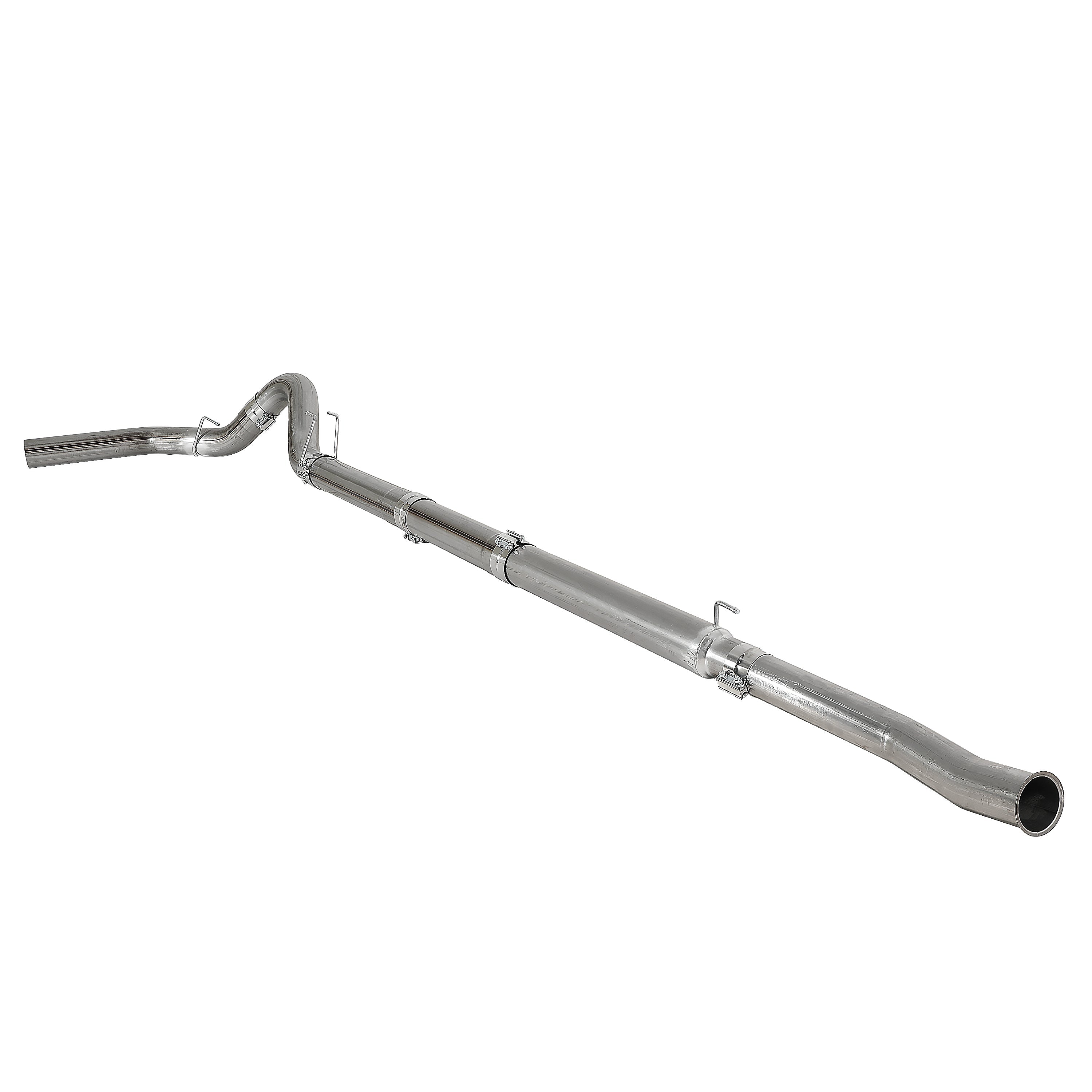 2011-2019 6.7L Powerstroke 5" Dp-Back pipe & CCV Reroute EGR cooler Delete Kit