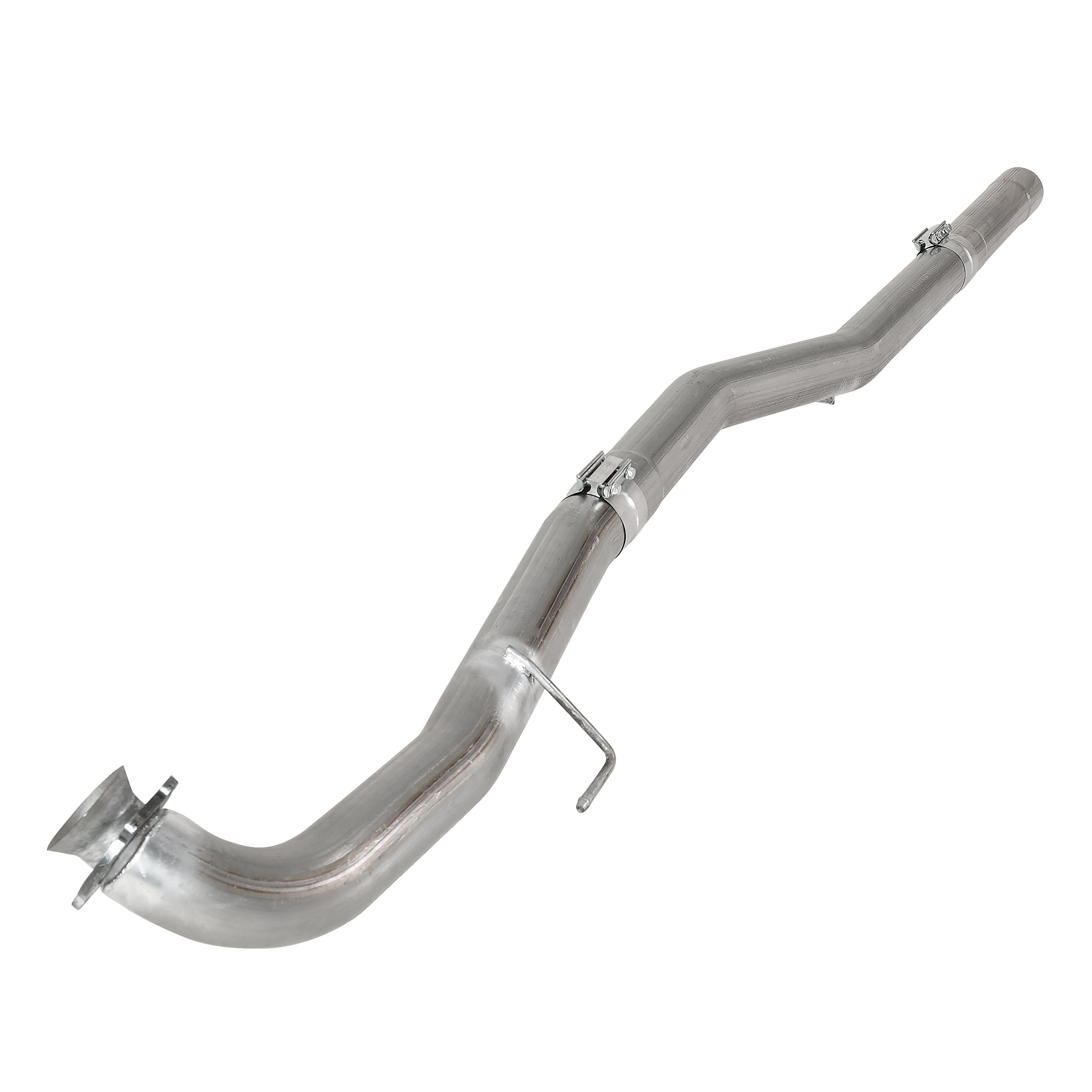 2017-2023 6.6L Chevy GMC Duramax L5P 4" DPF & CAT Delete Race Pipe