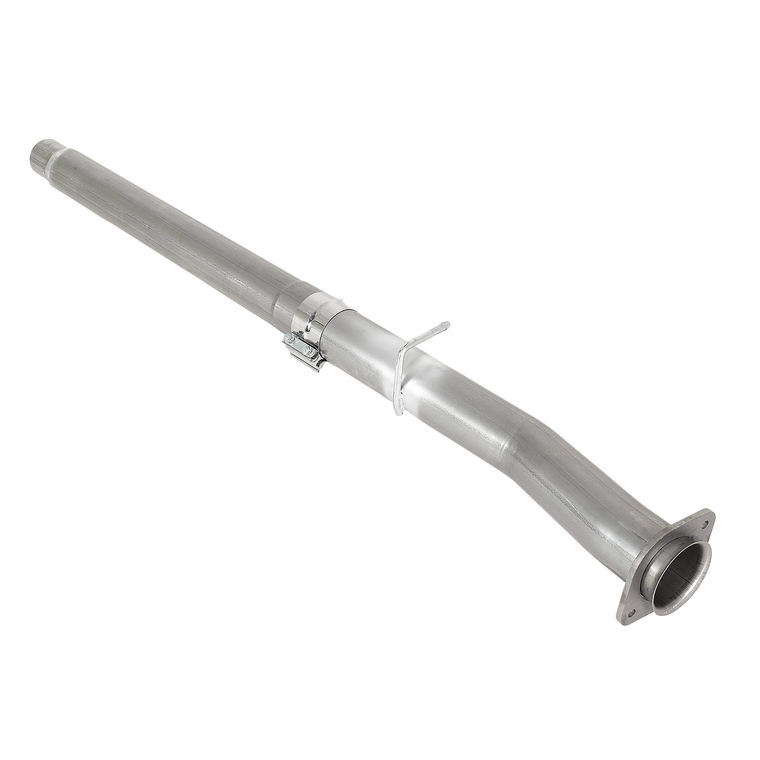 2008-2010 6.4L Ford Powerstroke 4" DPF/DEF/EGR Delete All-in-One Kit