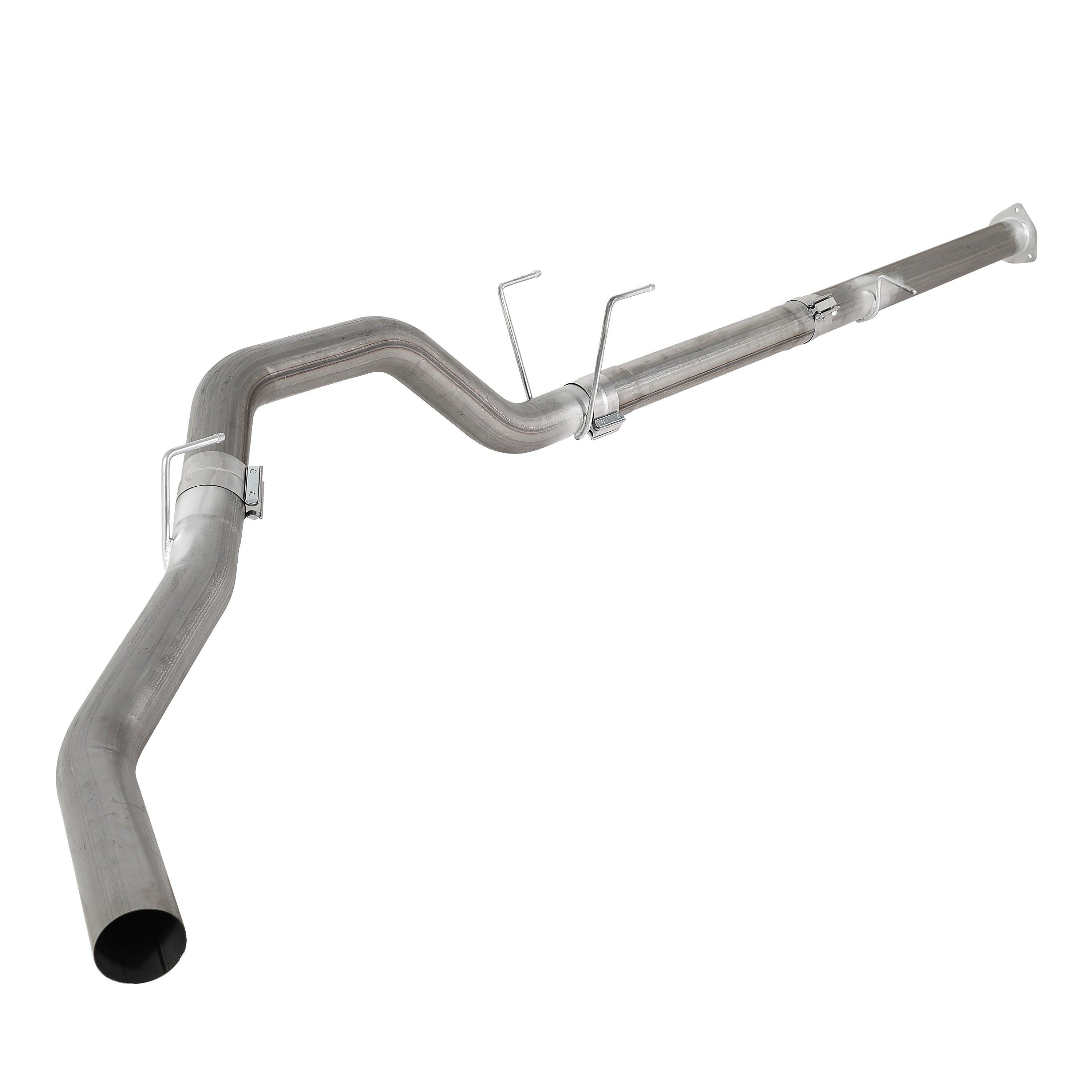 2013-2018 6.7L Ram 4" Downpipe back DPF Delete Pipe