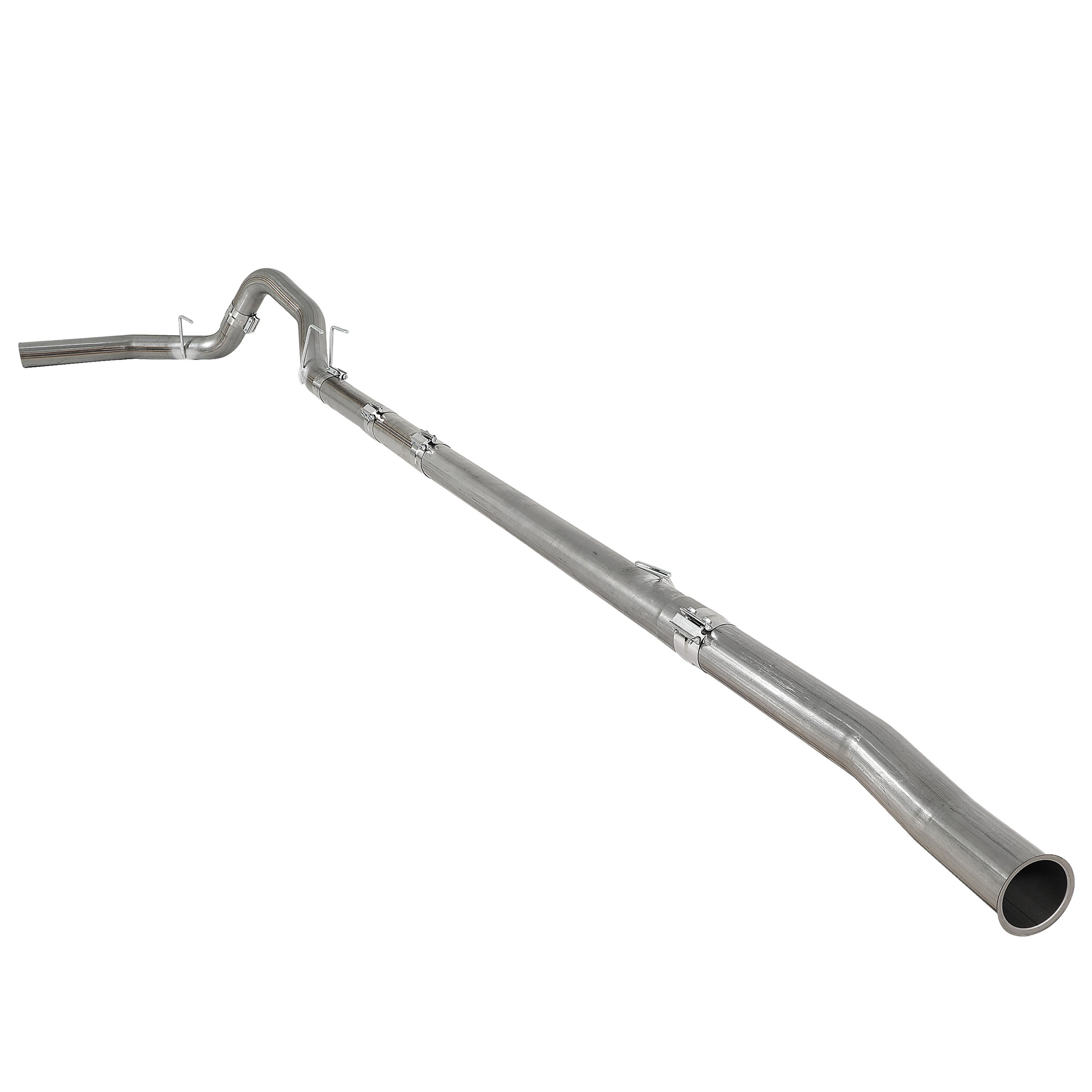 2011-2019 6.7L Ford Powerstroke 4" Dp-Back DPF/CCV/EGR Delete Kit