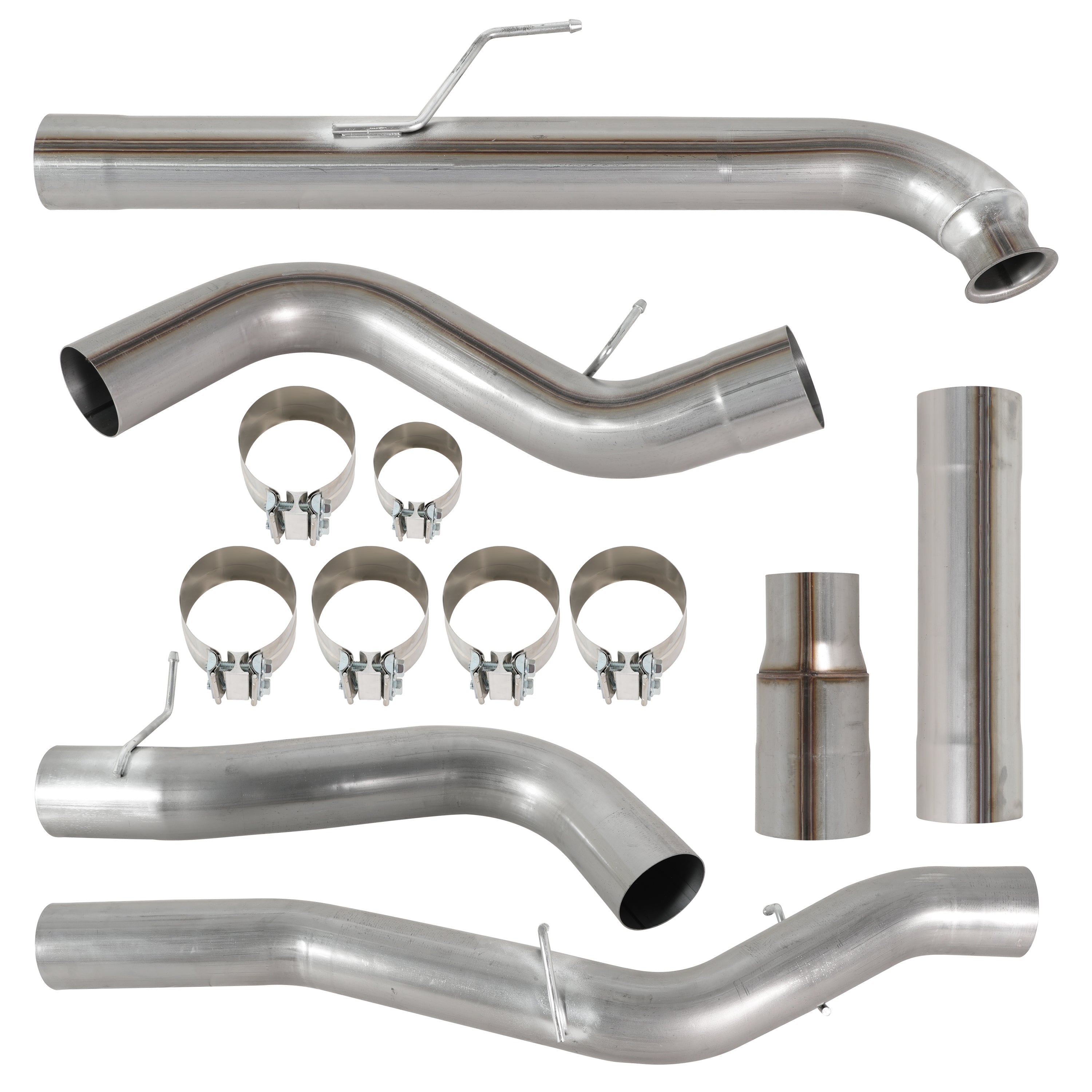 2007.5-2010 6.6L Duramax LMM  5" DPF Delete downpipe-back exhaust