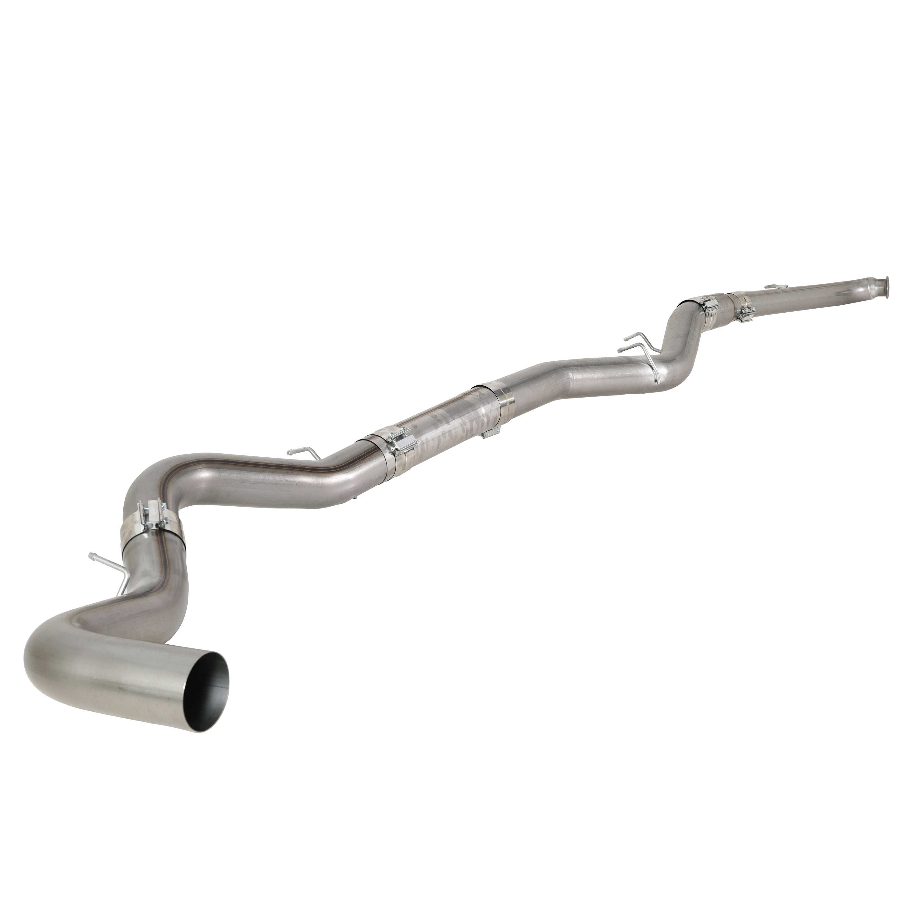 2007.5-2010 6.6L Duramax LMM  5" DPF Delete downpipe-back exhaust