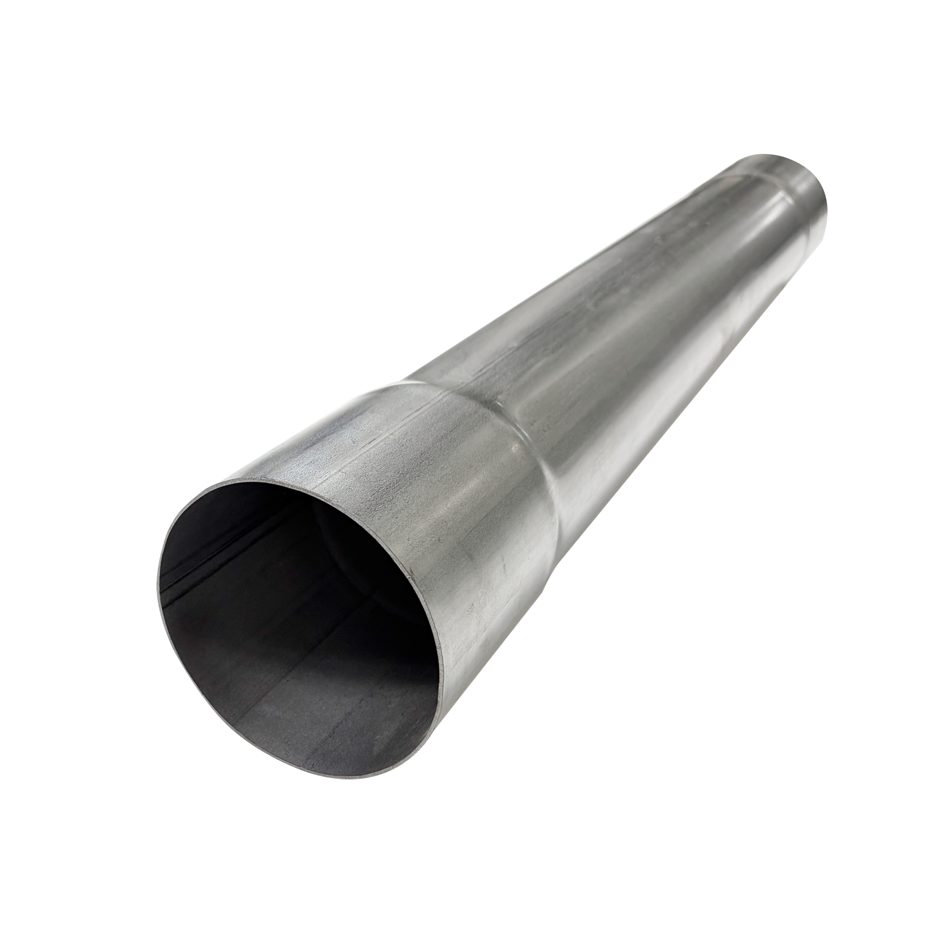 4" Straight Exhaust Pipe 30" Length for Diesel Exhaust Pipe Universal