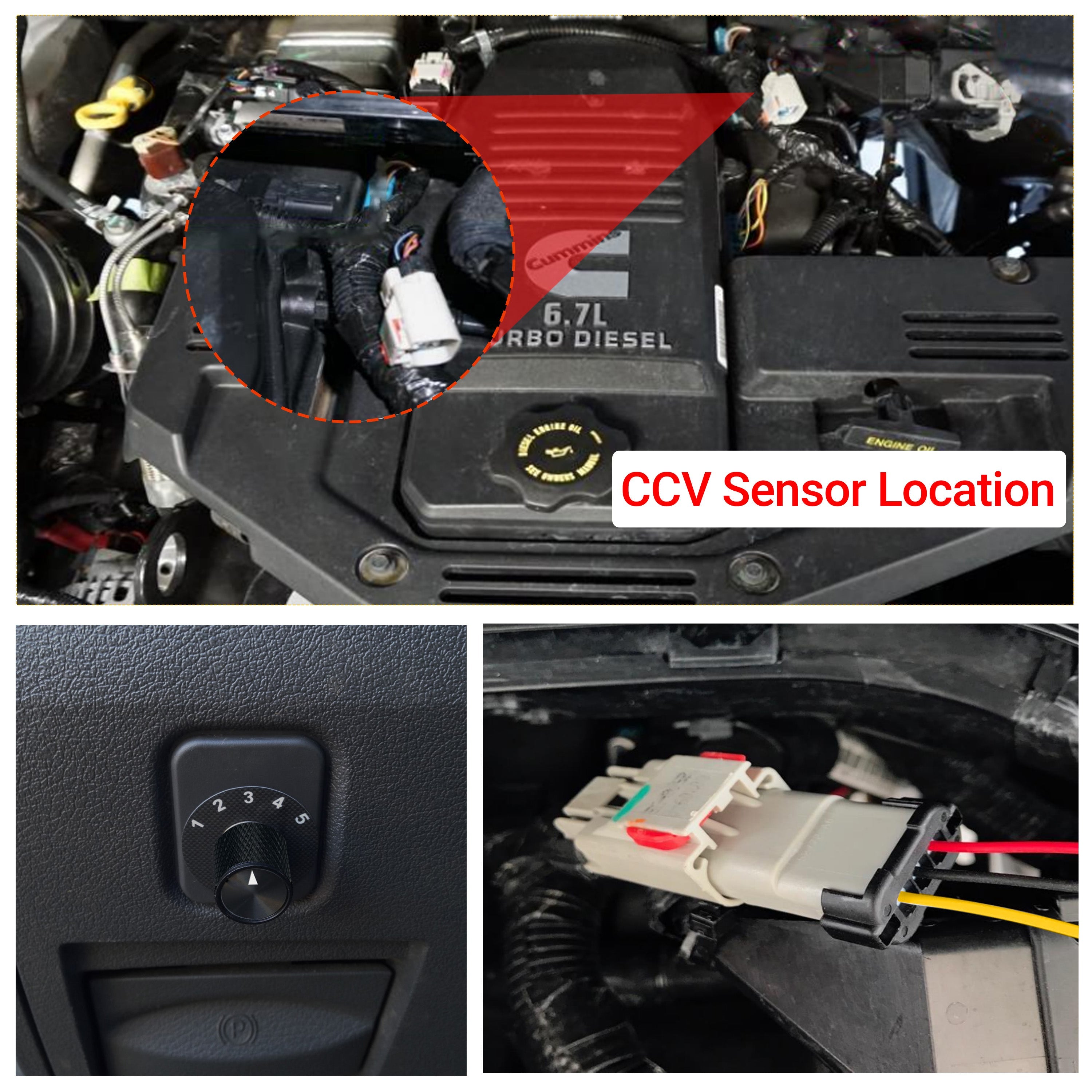 2010+ Ram EZ-Lynk/CCV SOTF Switch