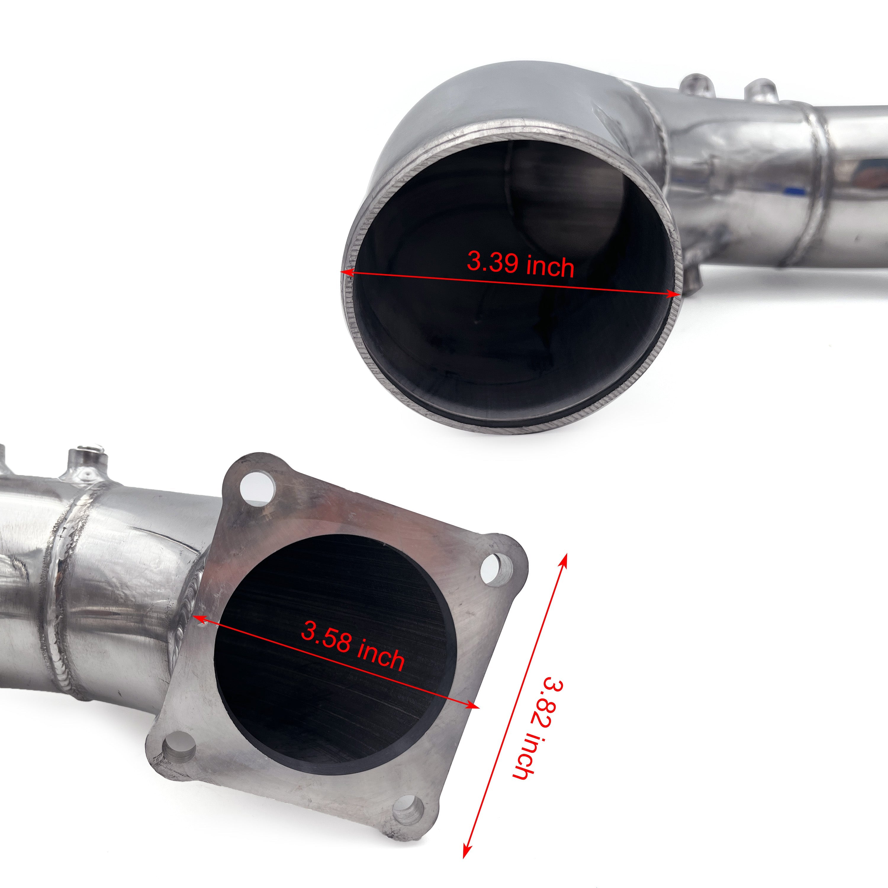 1994-1998 5.9L 12V Dodge Cummins Diesel 3.5" Air Intake Elbow Charge Pipe Generic