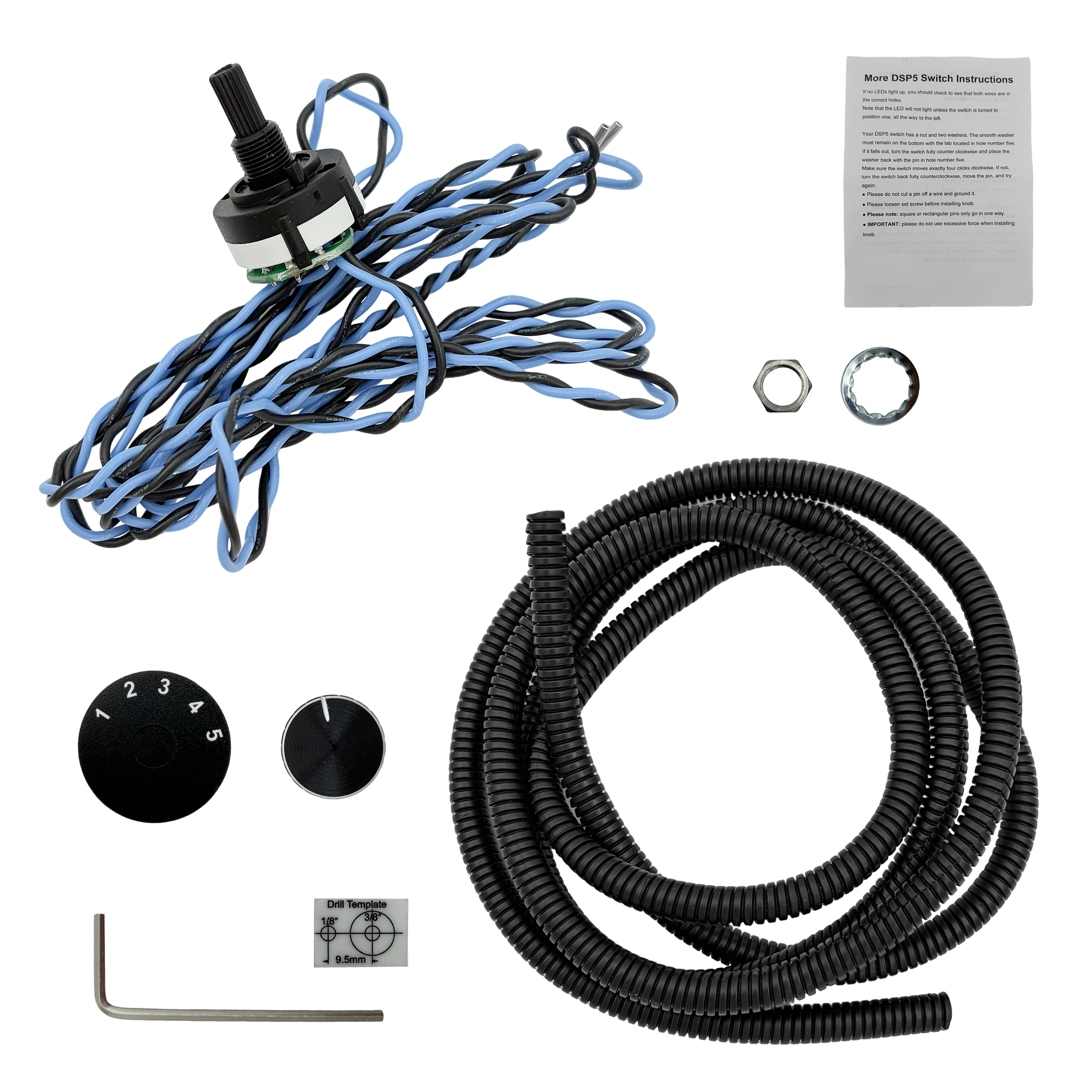 2001-2004 Chevy GMC Duramax LB7 5-Position SOTF Switch