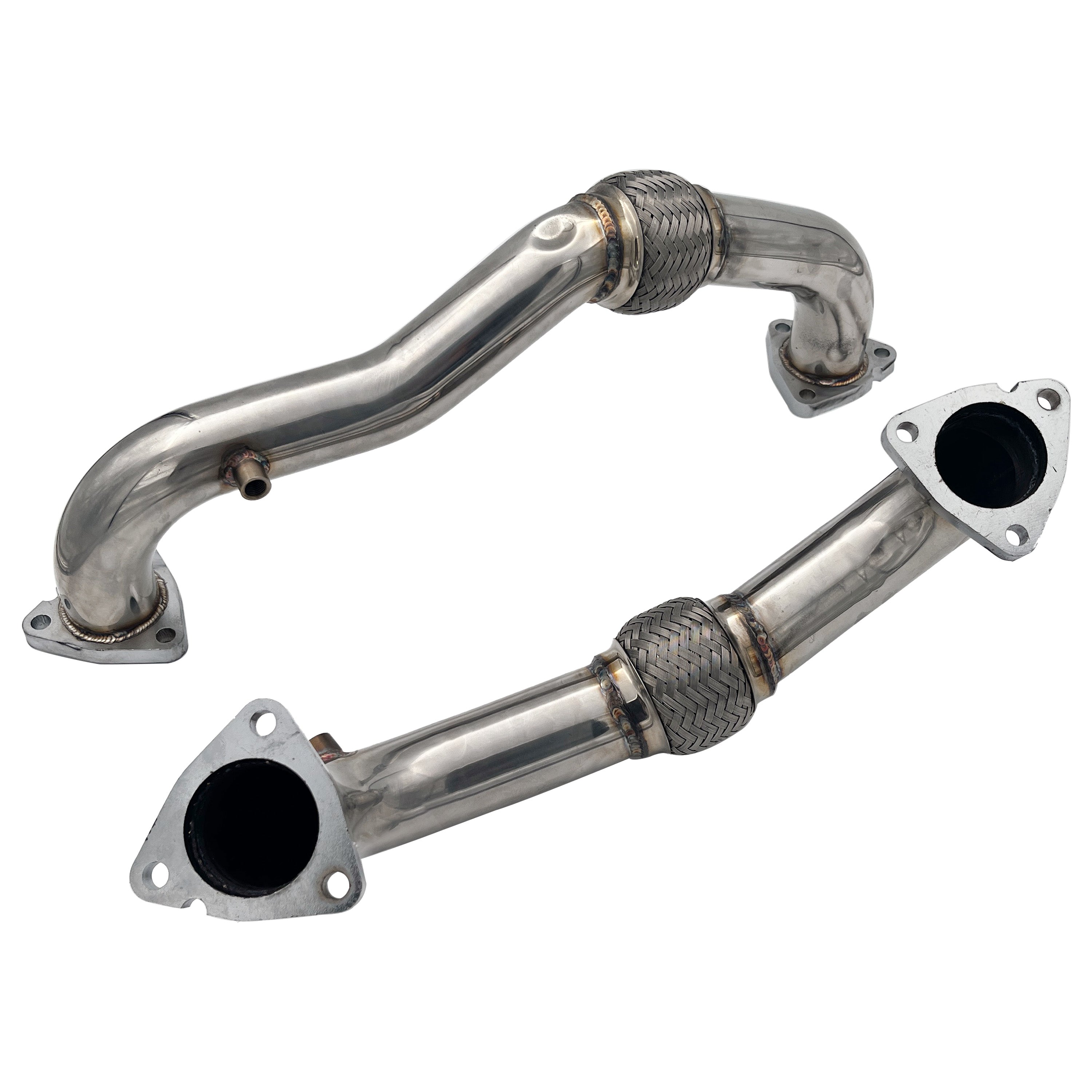 2008-2010 6.4L Ford Powerstroke Diesel Heavy Duty Exhaust Up-Pipe
