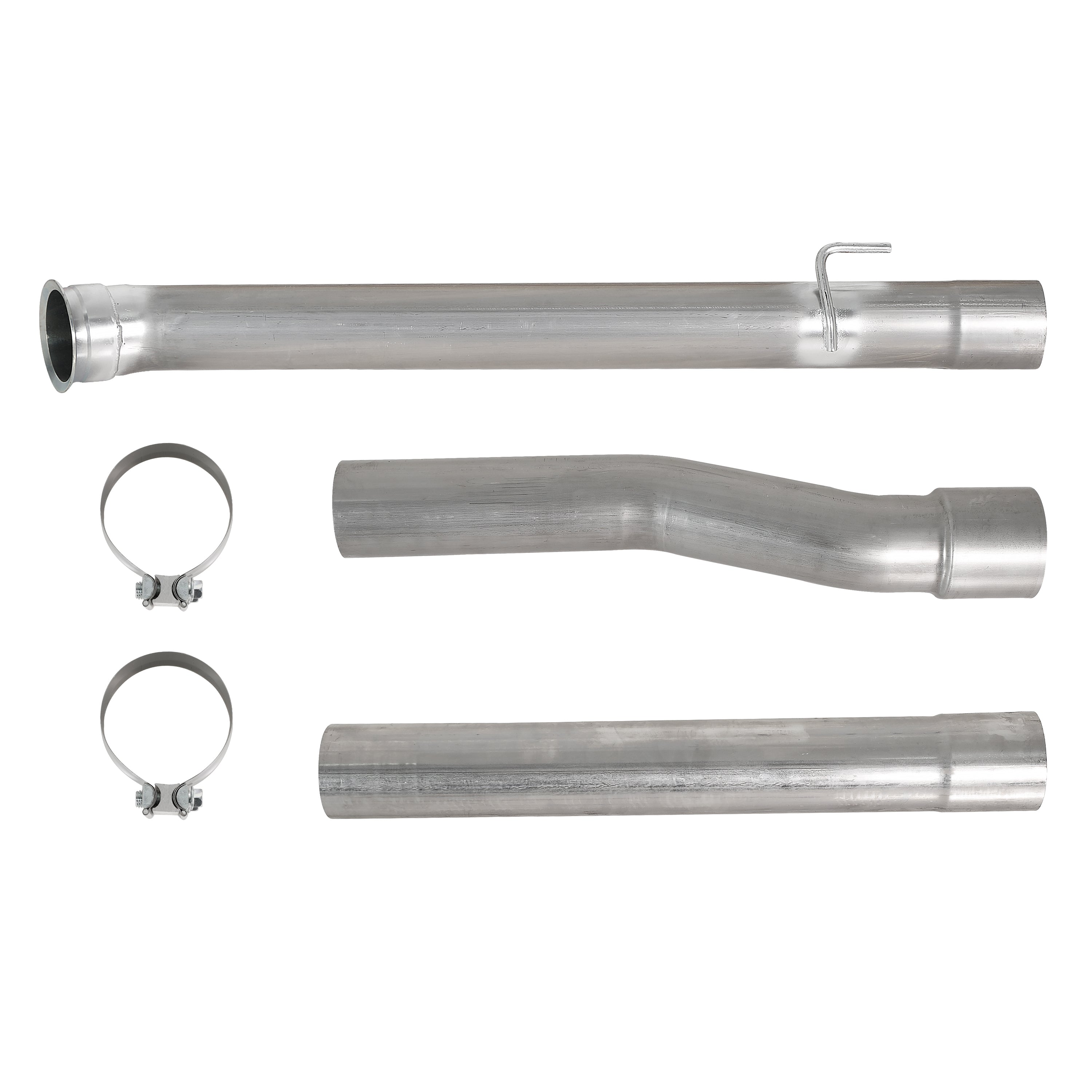 2019-2021 6.7L Ram 4" Cat & DPF Delete Pipe