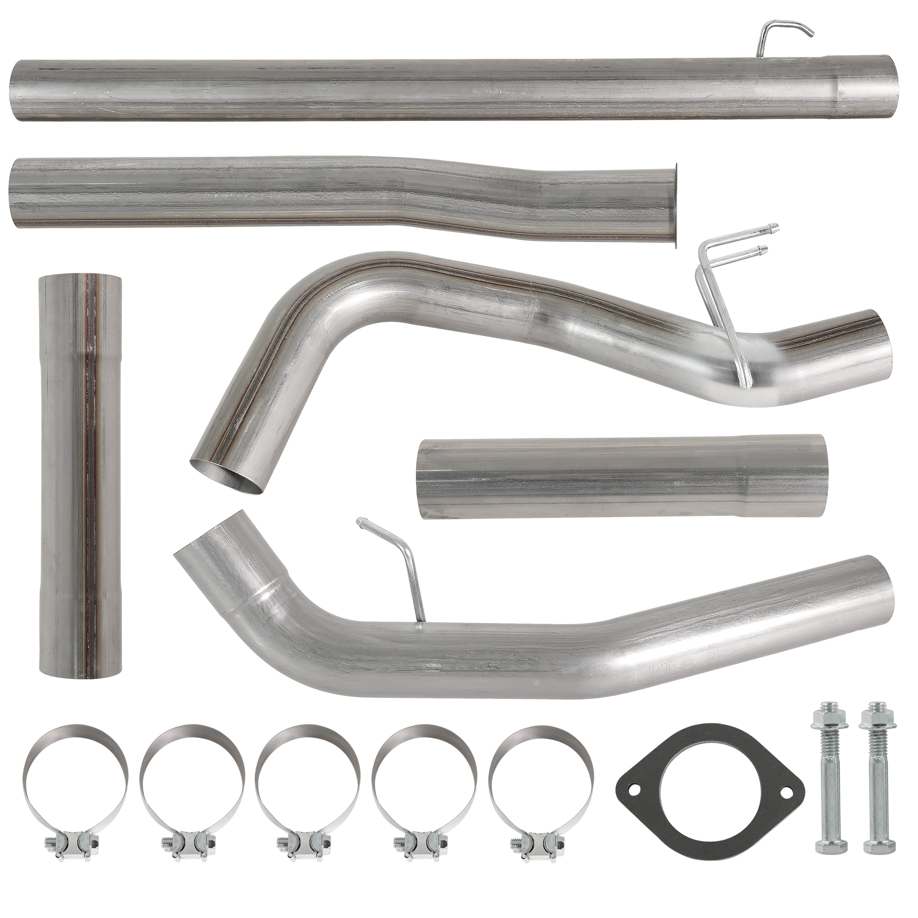 2011-2022 6.7L Ford Powerstroke 4"/5" Dp-Back DPF Delete Pipe & EGR Delete