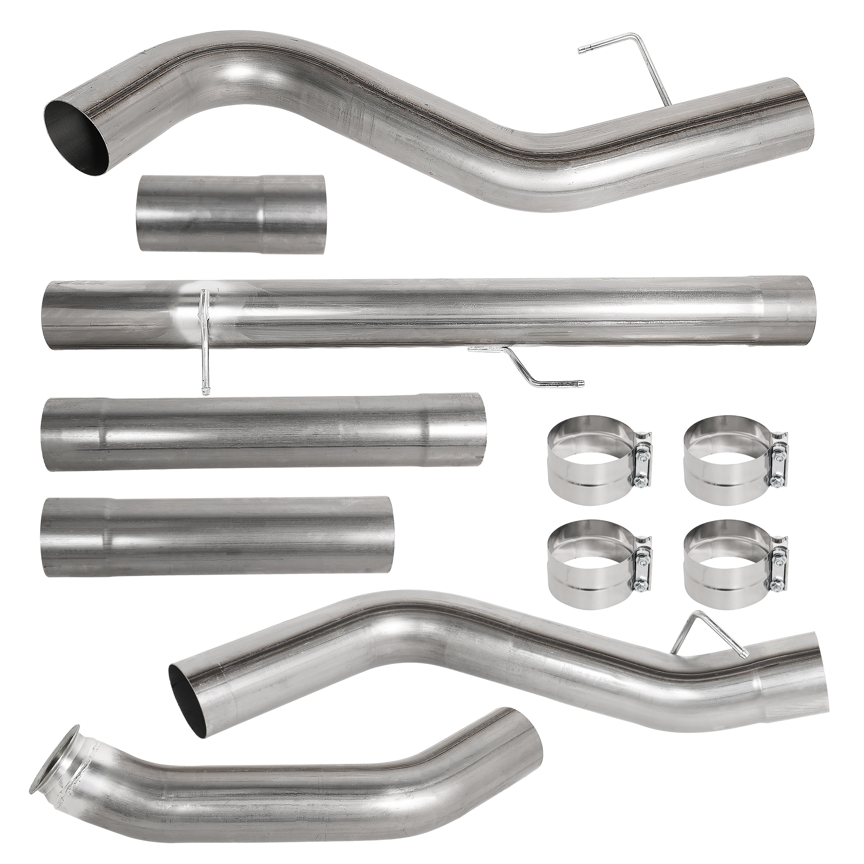 2013-2018 6.7L Ram 5" Turbo Back DPF/CCV/EGR Cooler Delete Kit
