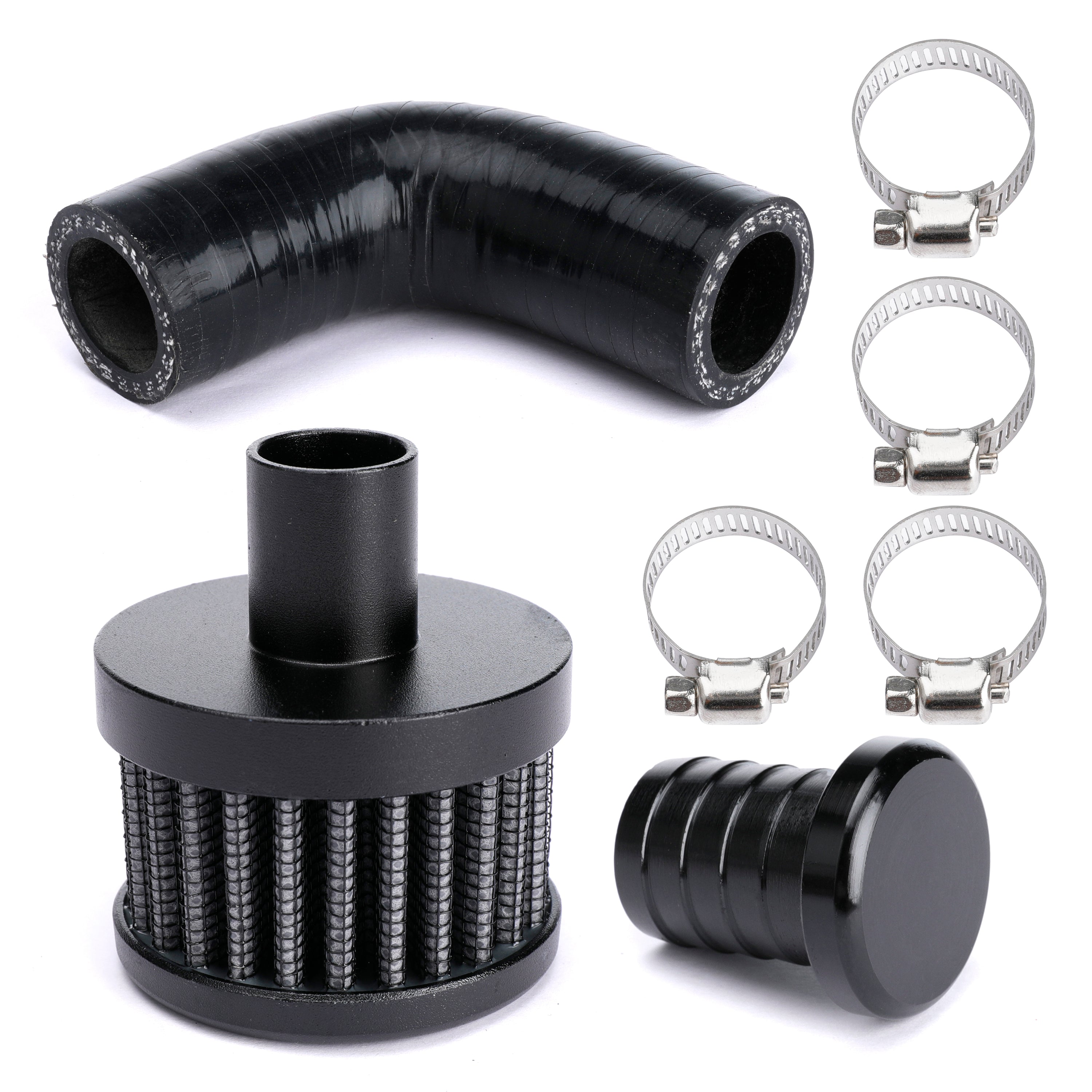 2010-2012 6.7L Ram 4" DPF Race Pipe & EGR Cooler Throttle Delete Kit