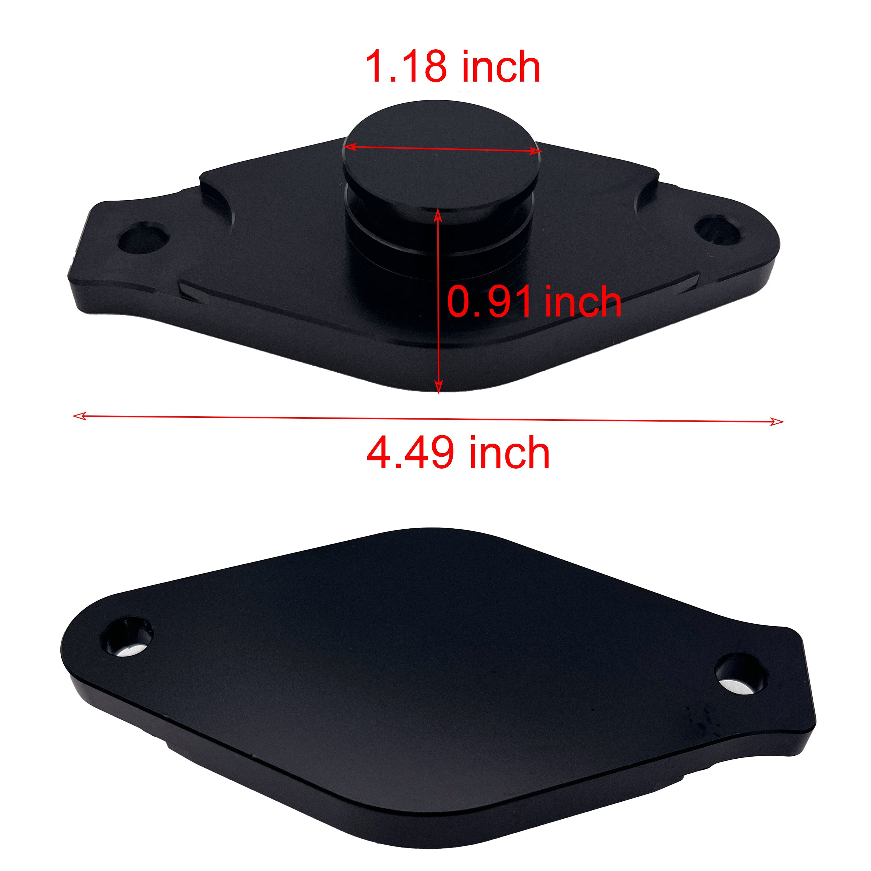 2011-2016 6.6L Chevy Duramax LML CCV PCV ReRoute Delete Kit