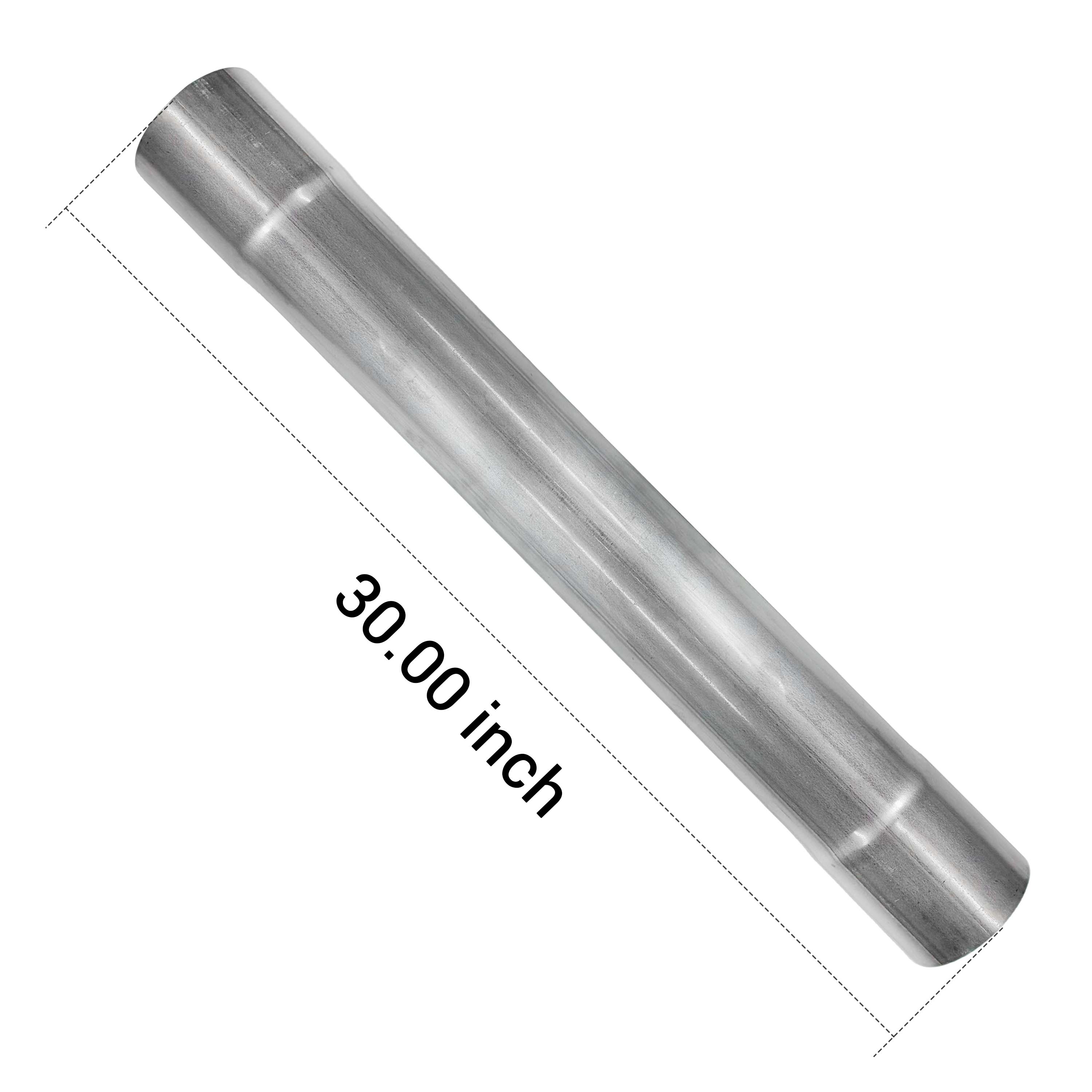 4" Straight Exhaust Pipe 30" Length for Diesel Exhaust Pipe Universal