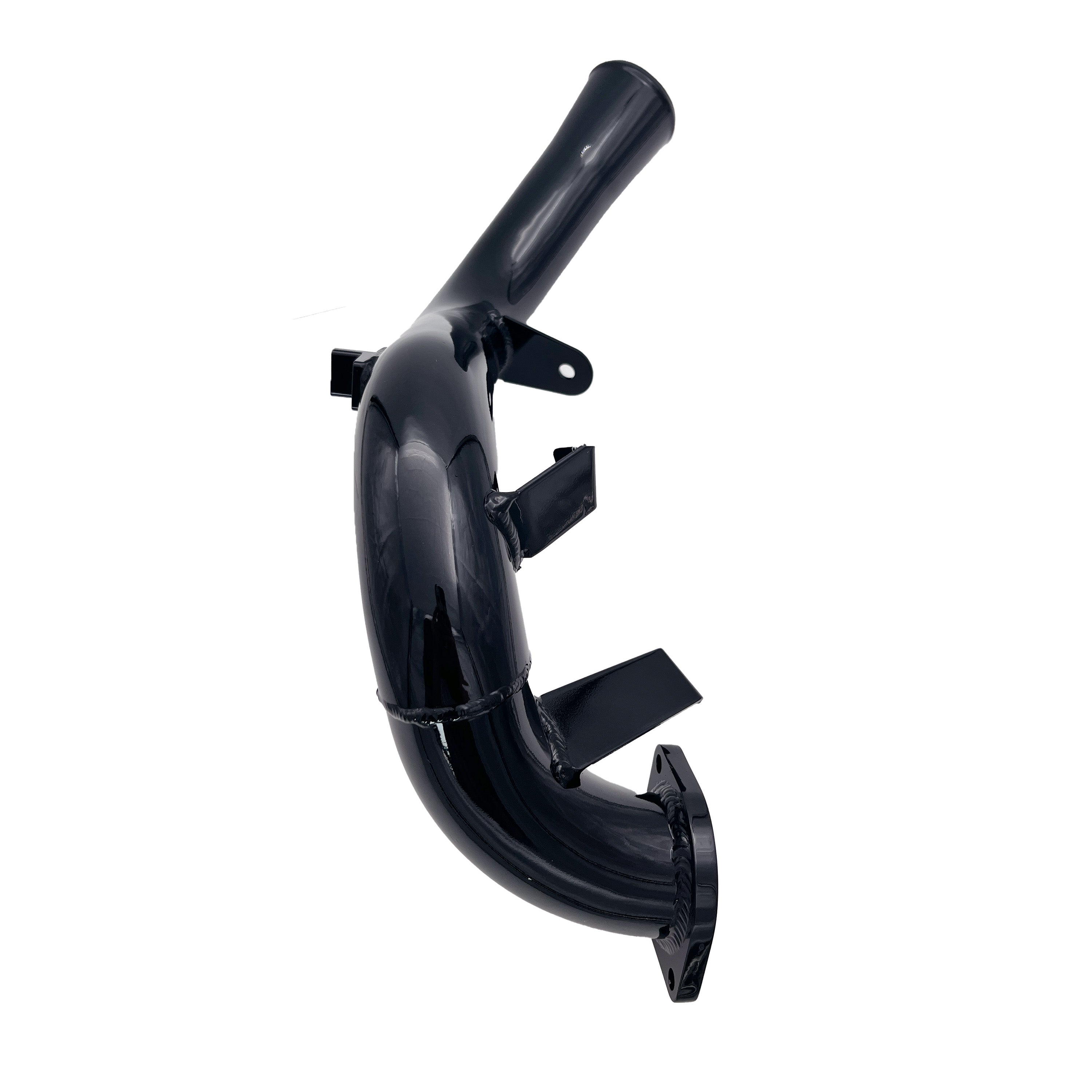 2007.5-2010 6.6L Duramax Passenger Up-Pipe & EGR Delete Kit w/ intake