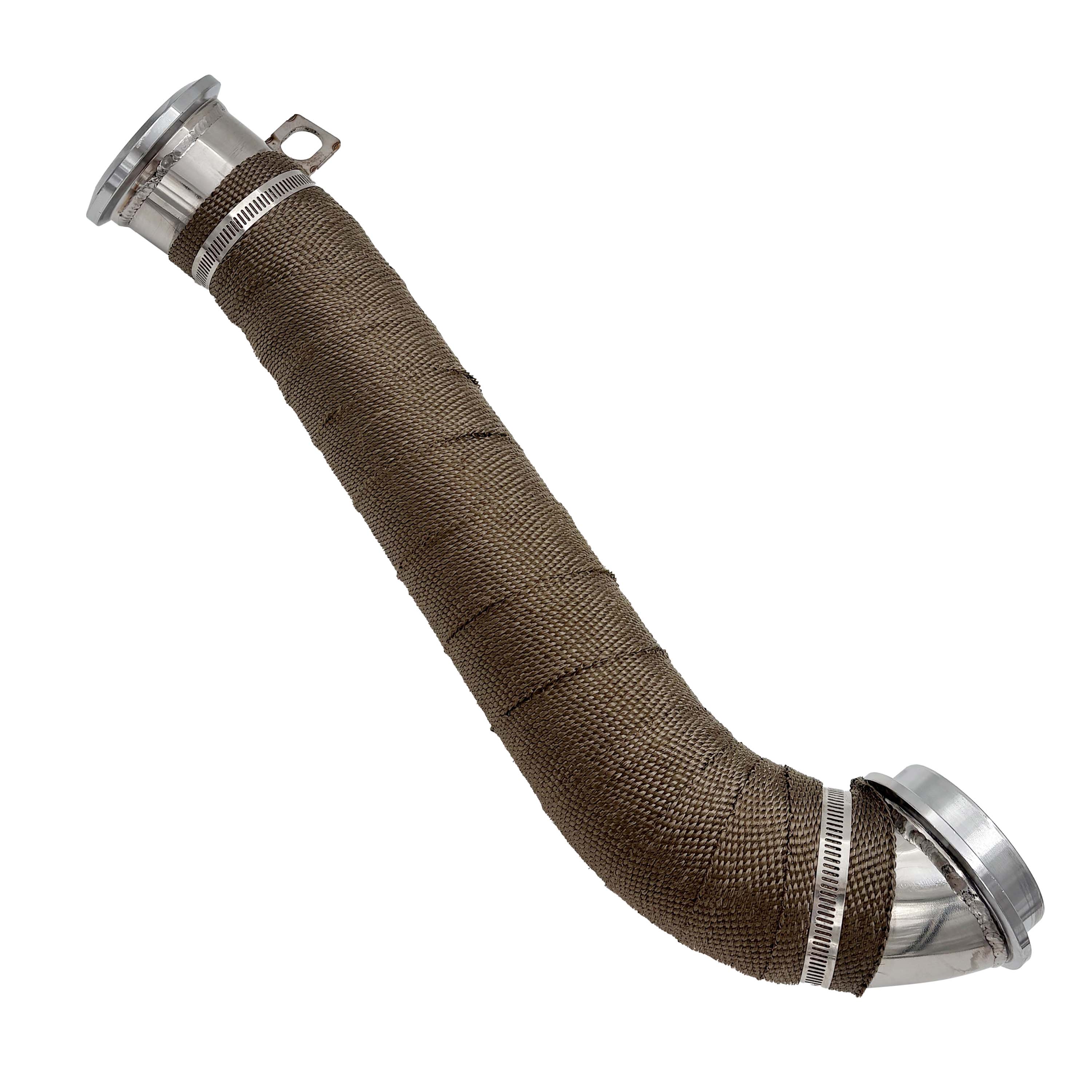 2004.5-2010 LLY LBZ LMM 6.6L Duramax Diesel 3" Downpipe Exhaust