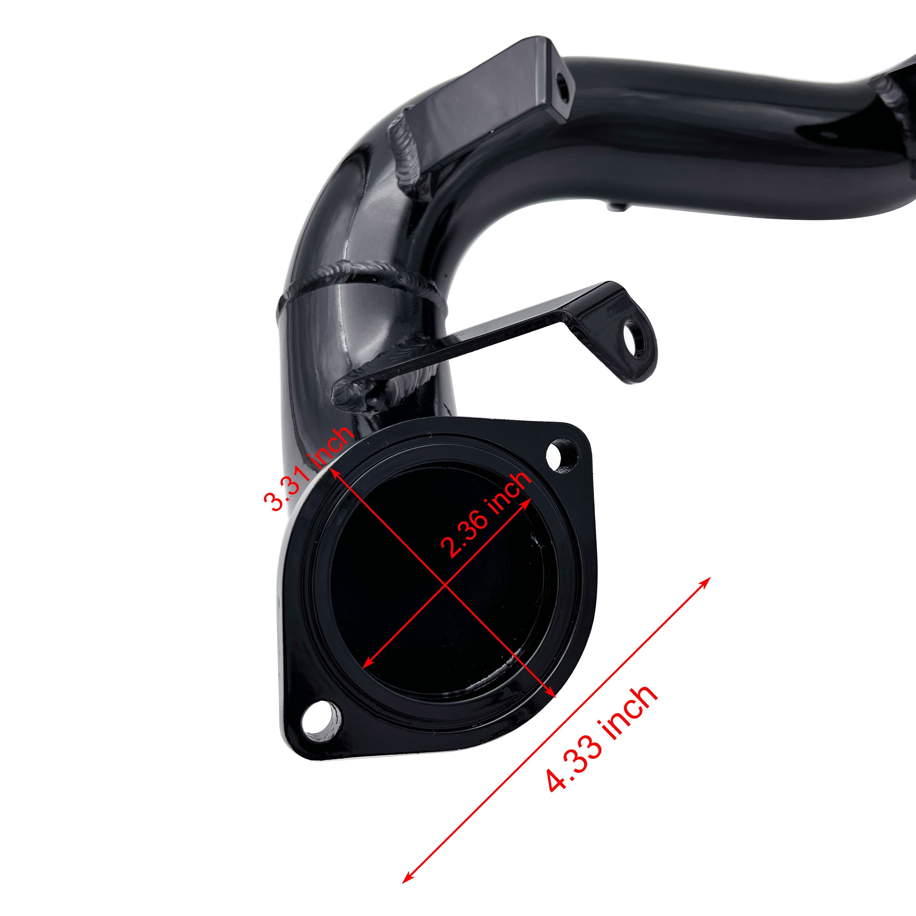 2006-2007 6.6L Chevy Silverado Classic GMC Duramax LBZ Diesel EGR Delete Kit
