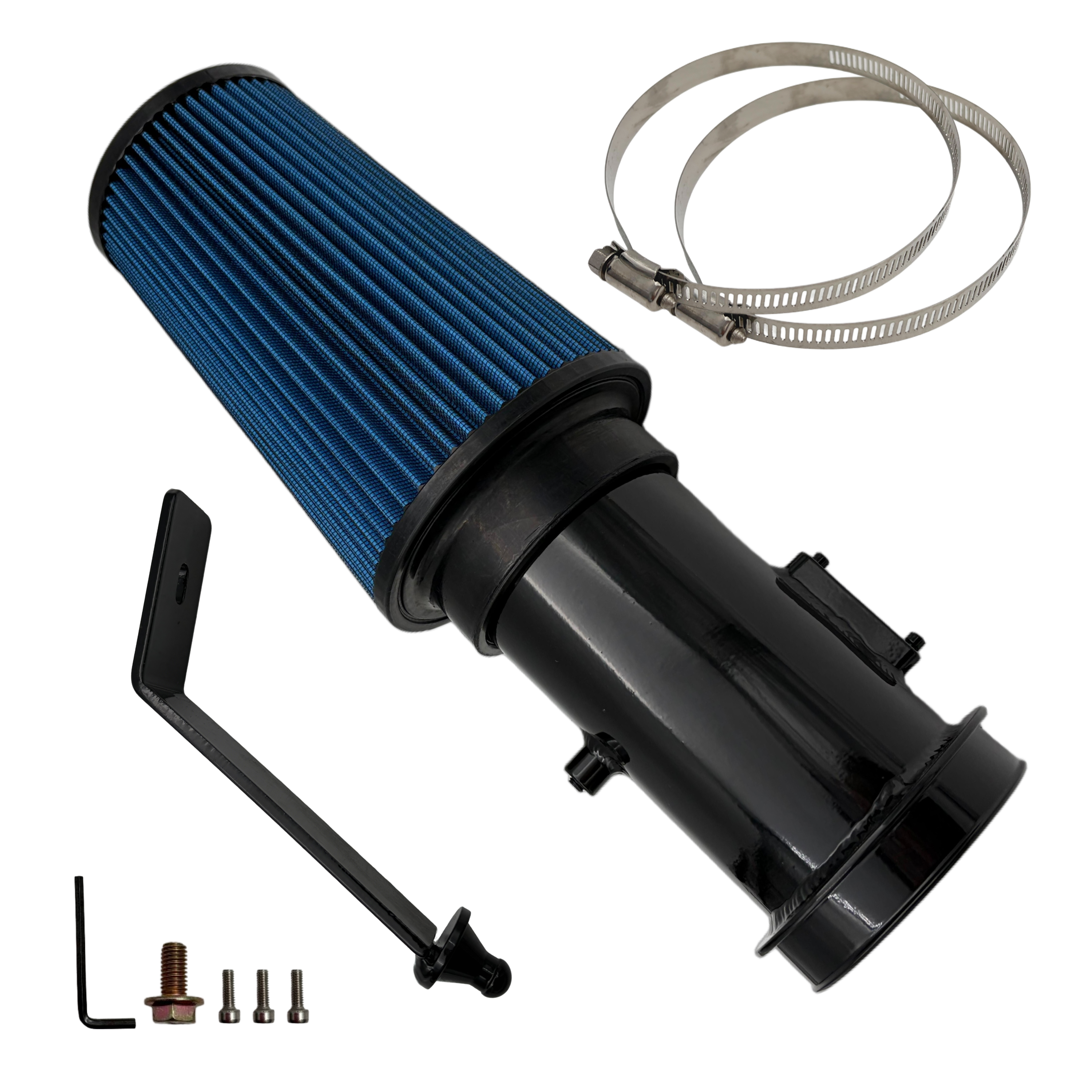 2008-2010 Ford 6.4L Powerstroke Cold Air Intake Kit F250 F350