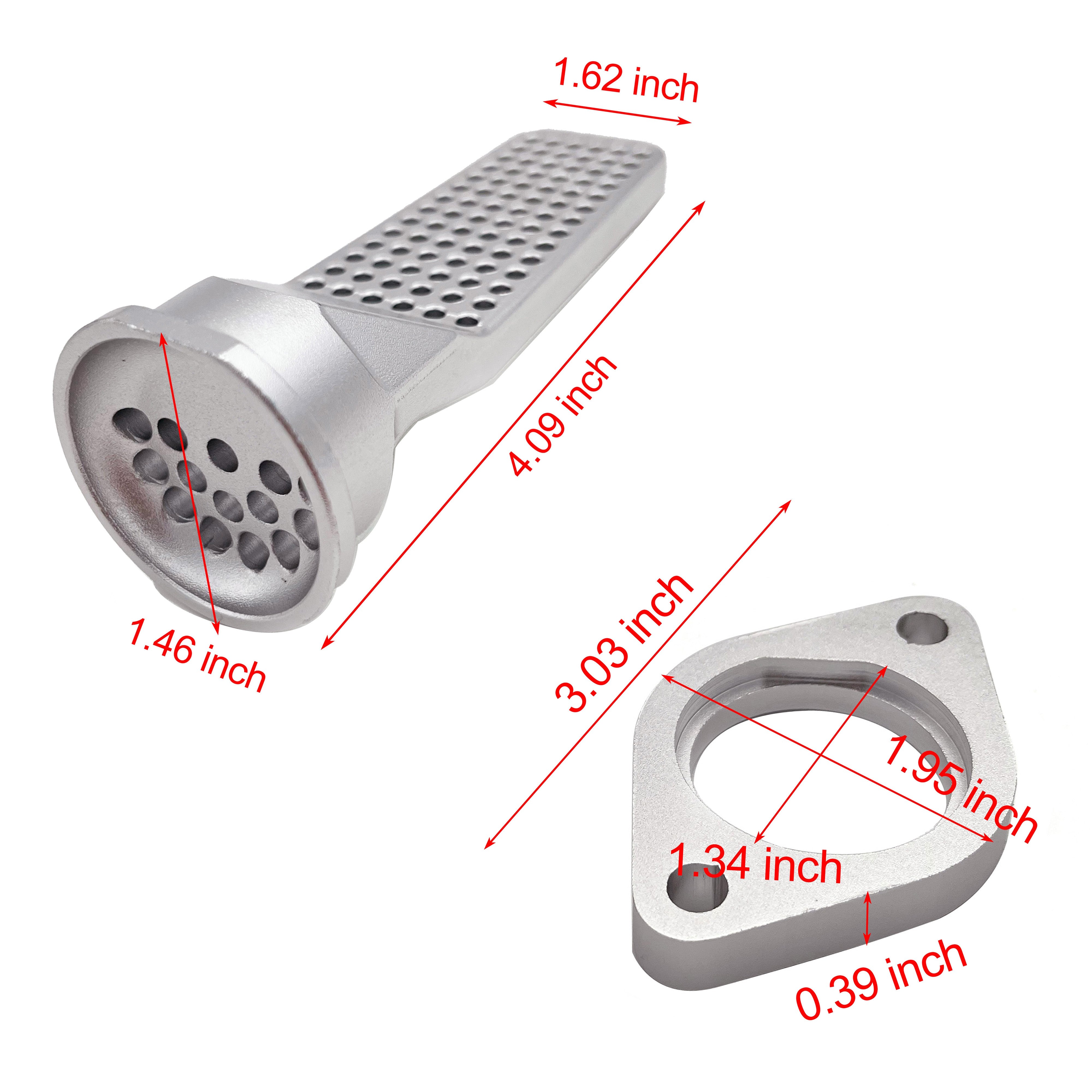 2011-2019 6.7L Ford Powerstroke 4" DPF/DEF/EGR/CCV Delete All-in-One Kit
