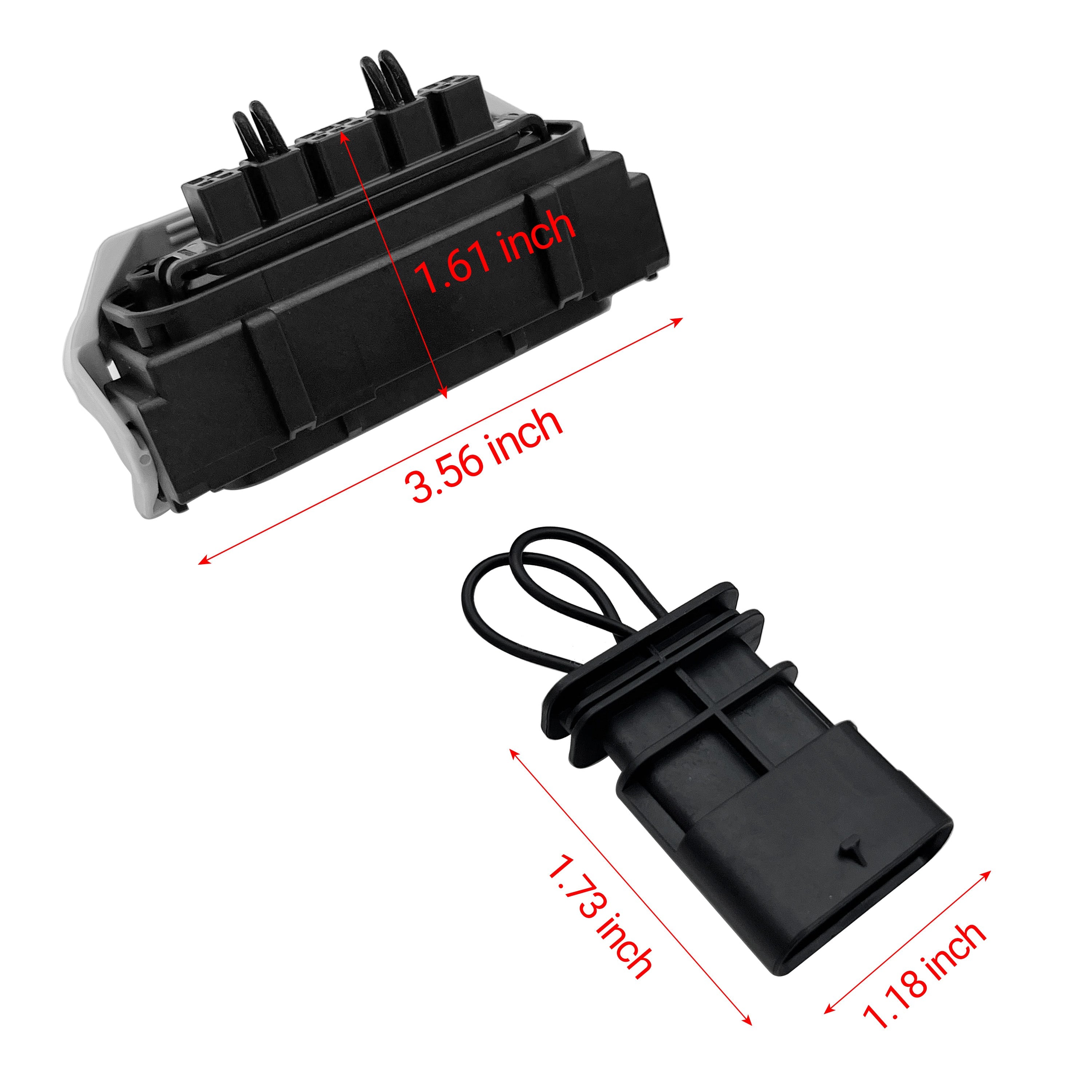 2020-2023 Chevy Duramax L5P Diesel Can Bus Plugs Connector
