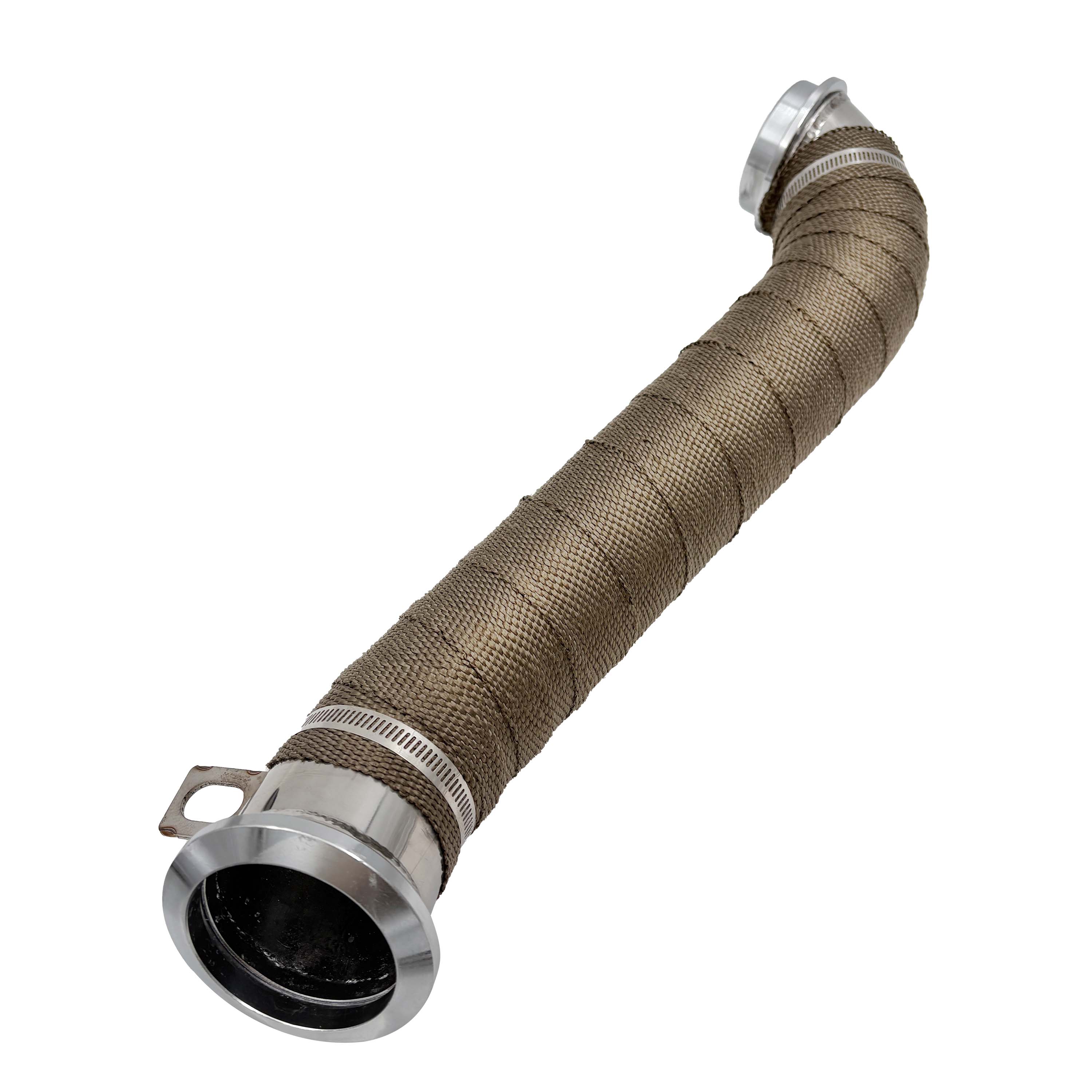 2004.5-2010 LLY LBZ LMM 6.6L Duramax Diesel 3" Downpipe Exhaust
