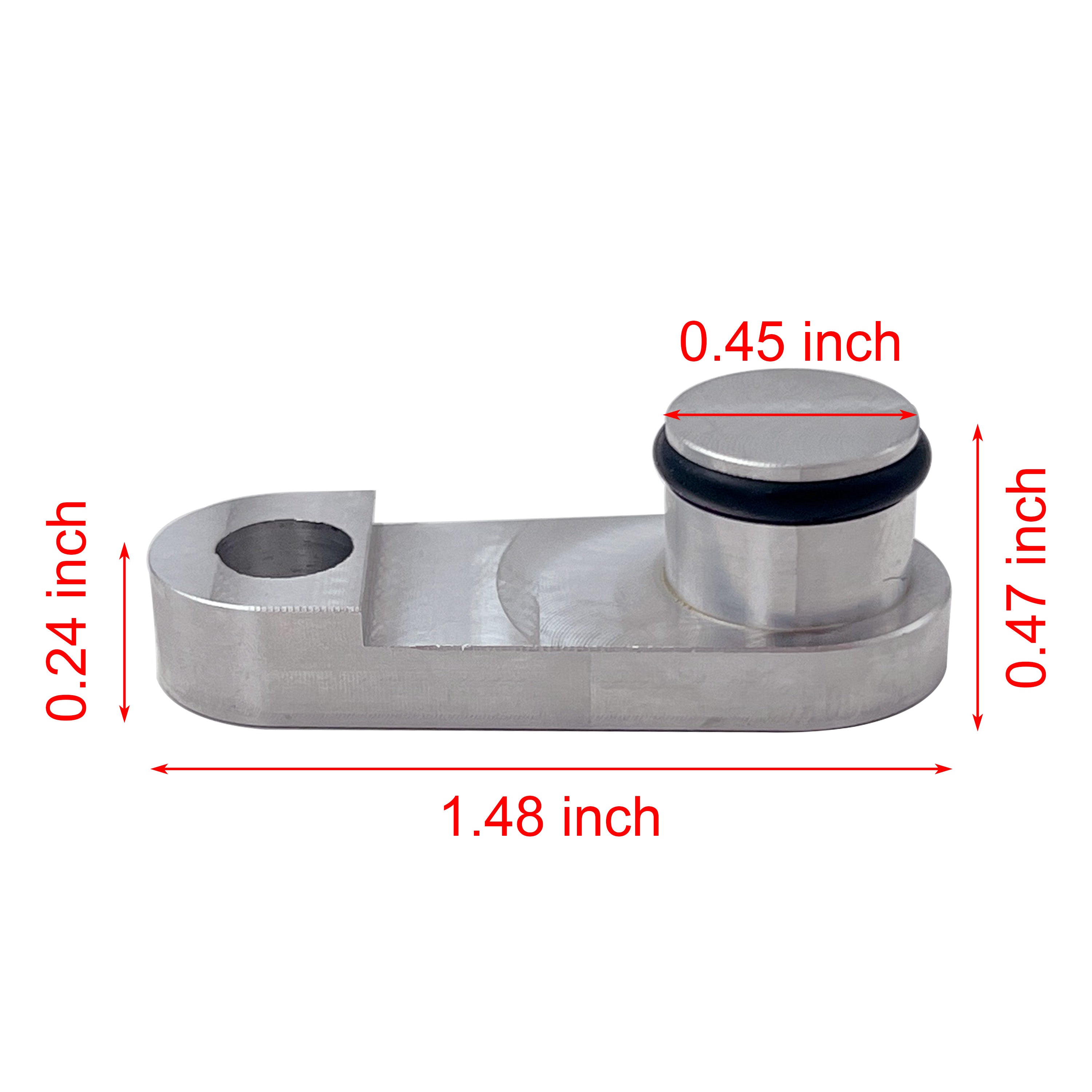 5.3L 6.0L LS EGR+EVAP Valve Block Off Plates Kit Purge Solenoid Plug Intake/Exhaust LM7 Generic