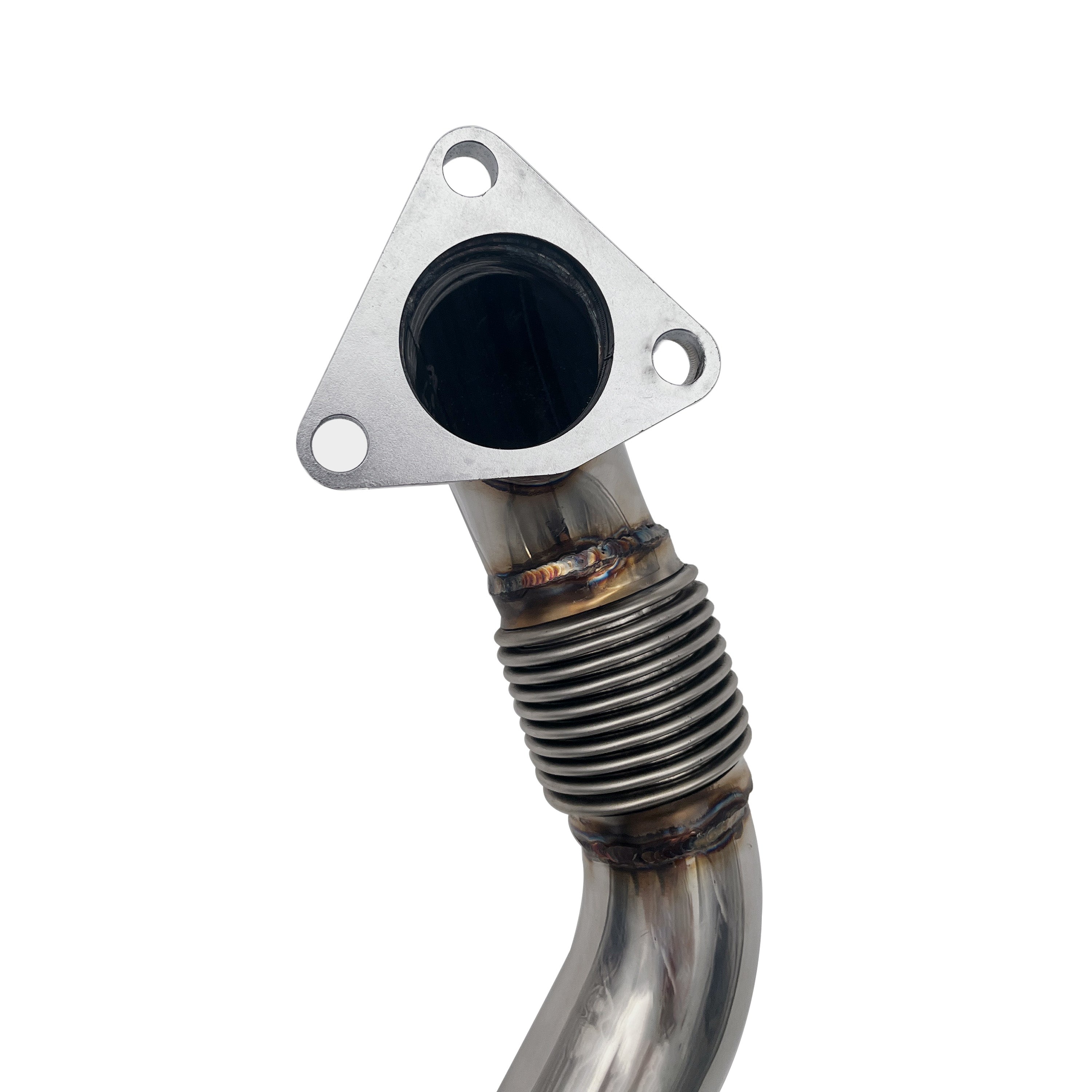 2001-2016 6.6L Chevrolet Chevy GMC Duramax LB7 LLY LBZ LMM LML Exhaust Up-Pipe(Passenger Side)