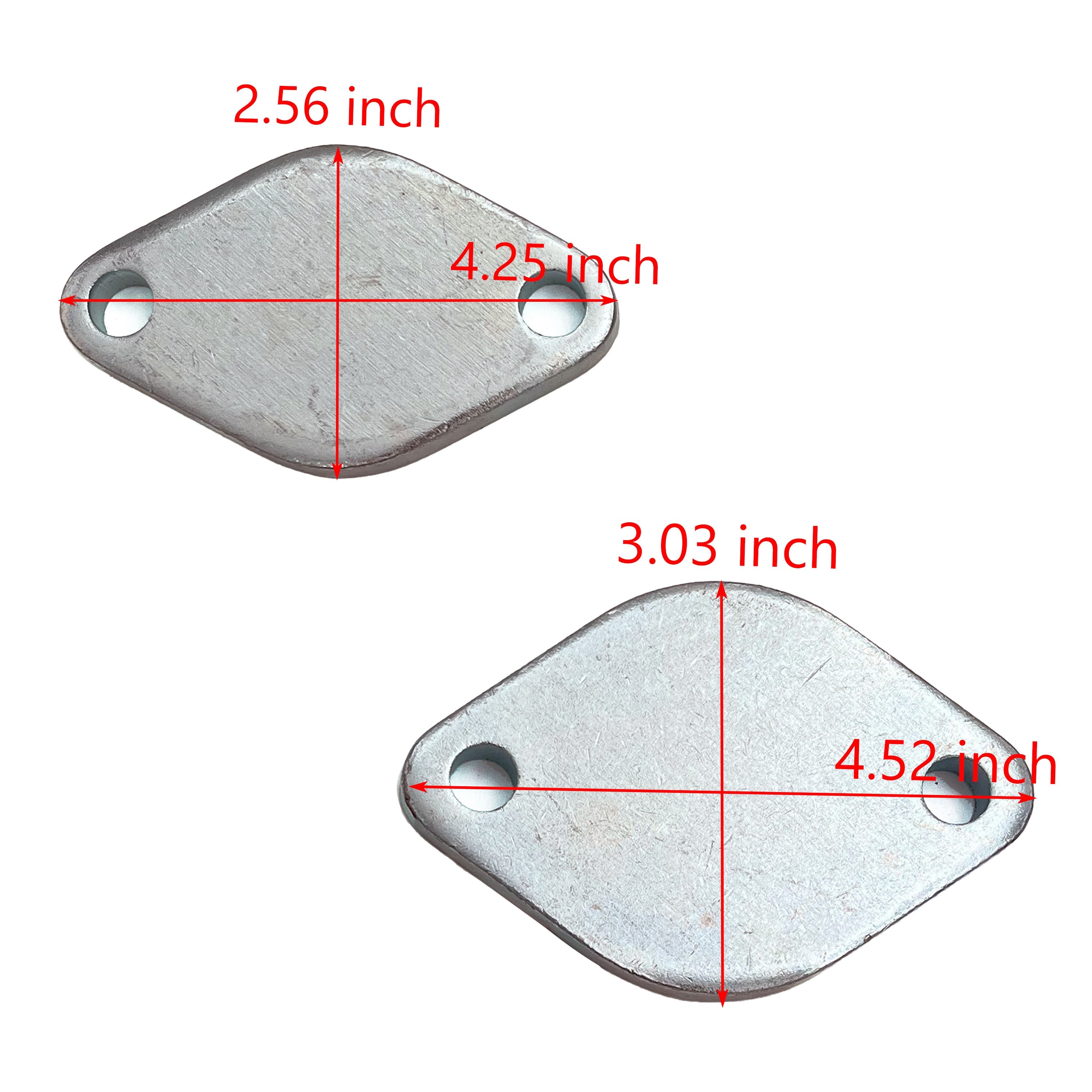 2007.5-2009 6.7L Ram 4" DPF/DEF/EGR Delete All-in-One Kit