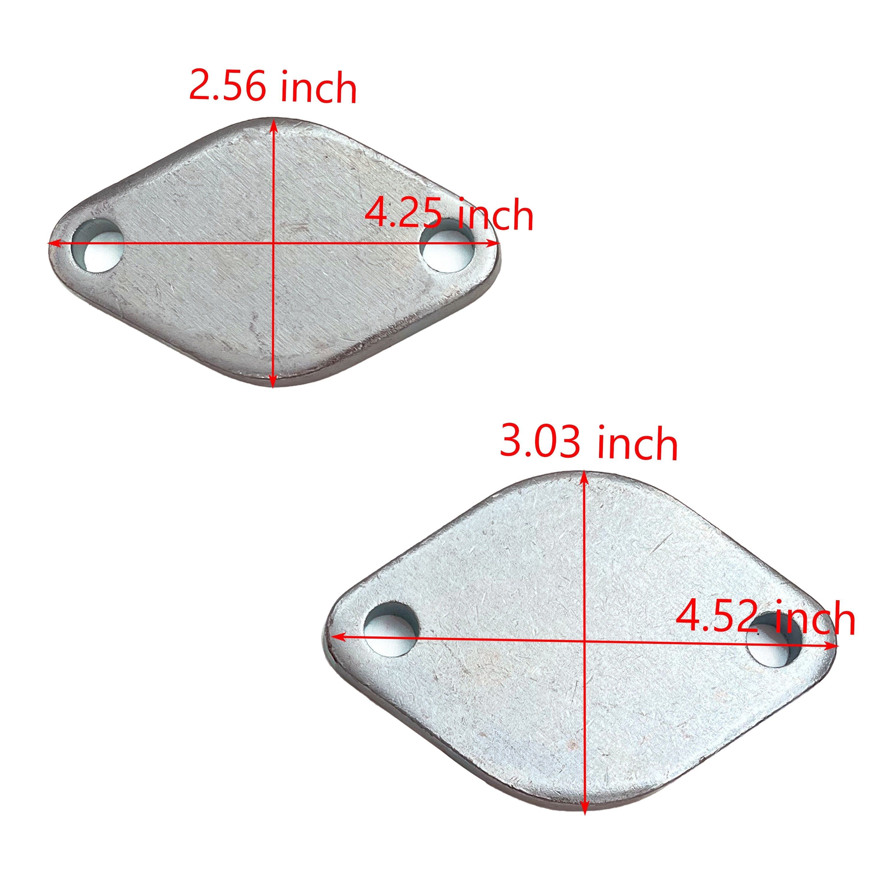2007-2009 6.7L Ram Diesel EGR Delete Kit