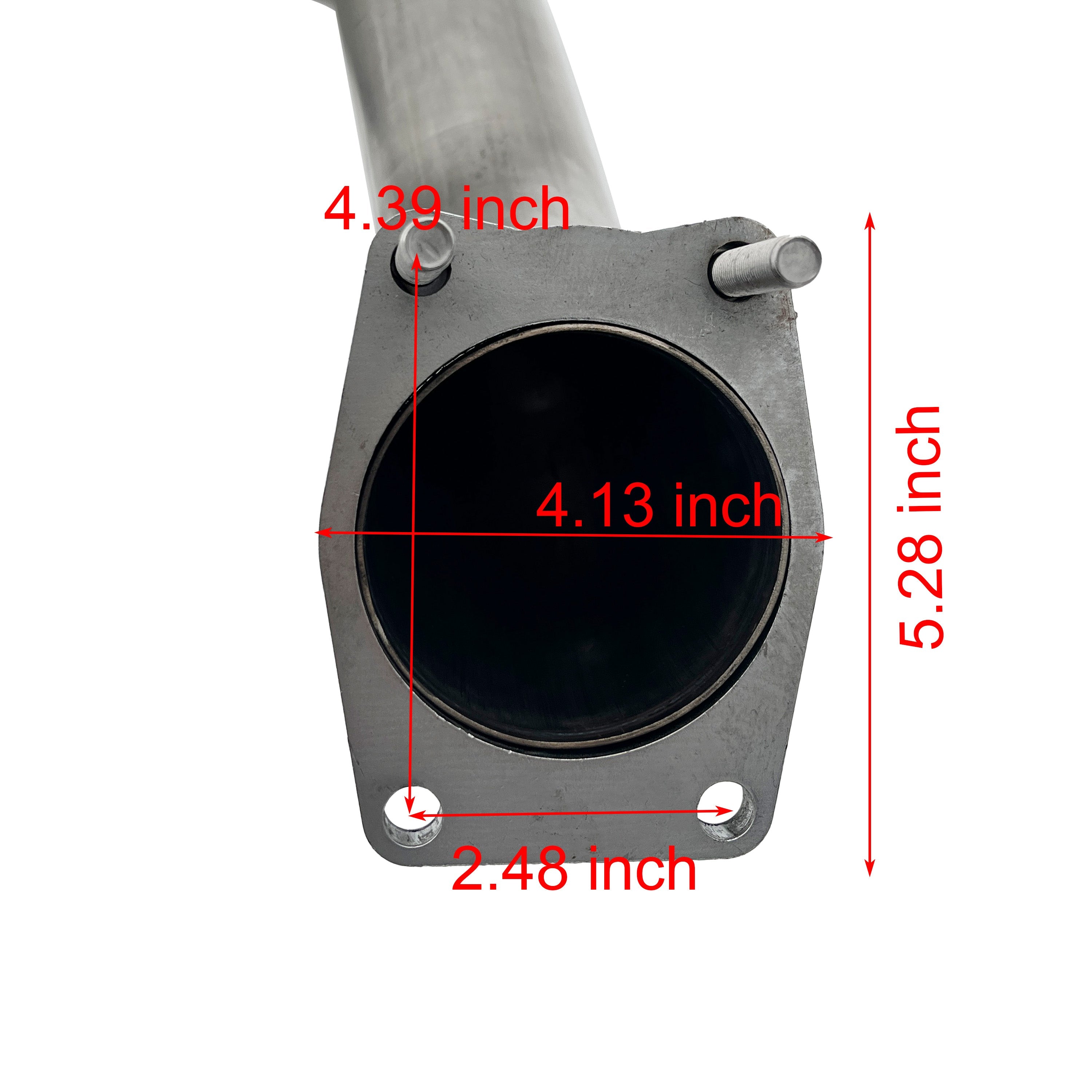 2017-2023 6.6L Chevy L5P Duramax Diesel 3.5" Downpipe Exhaust