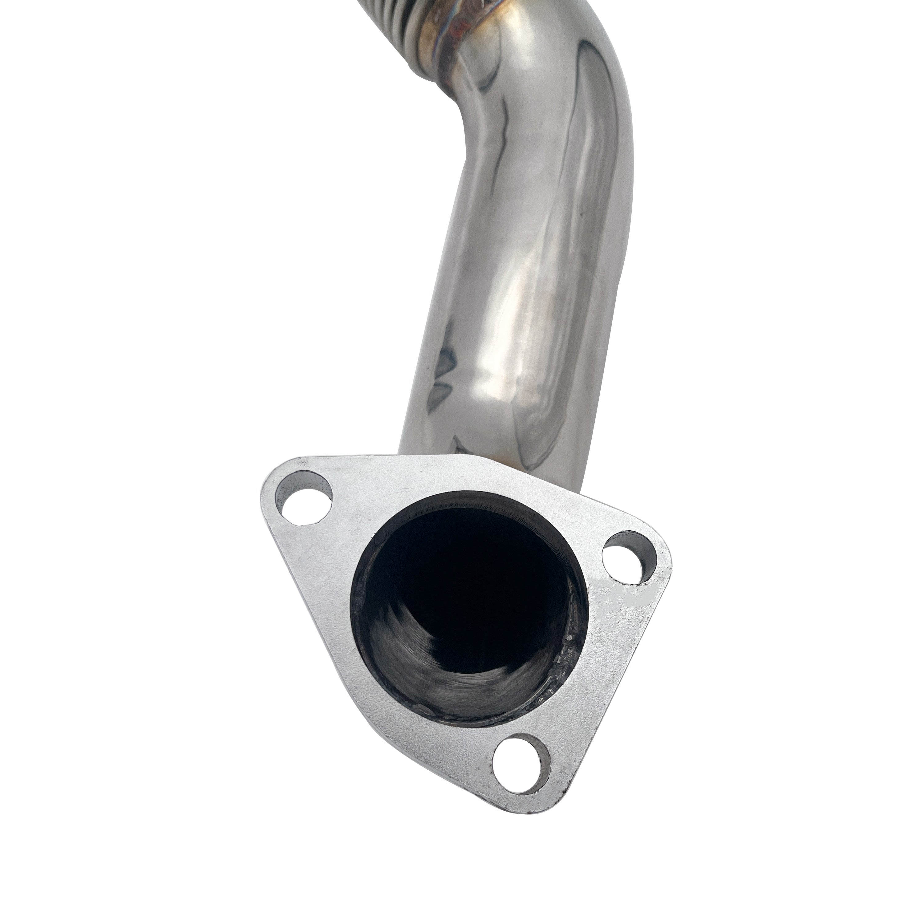 2011-2016 6.6L Chevy Duramax LML Up-Pipe & EGR Cooler Delete Kit (Passenger Side)