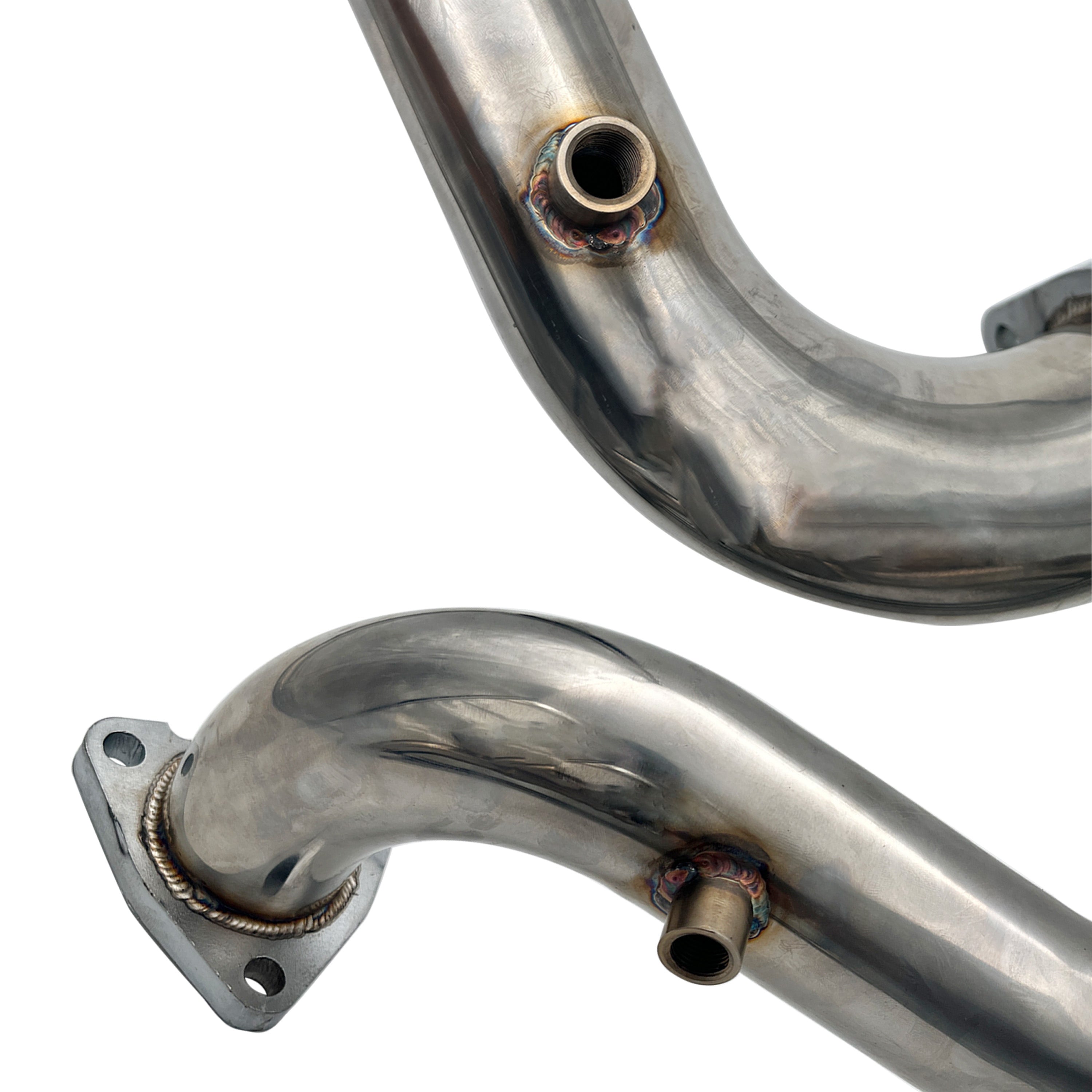 2008-2010 6.4L Ford Powerstork Exhaust Up Pipes & EGR Coolant Filter delete kit