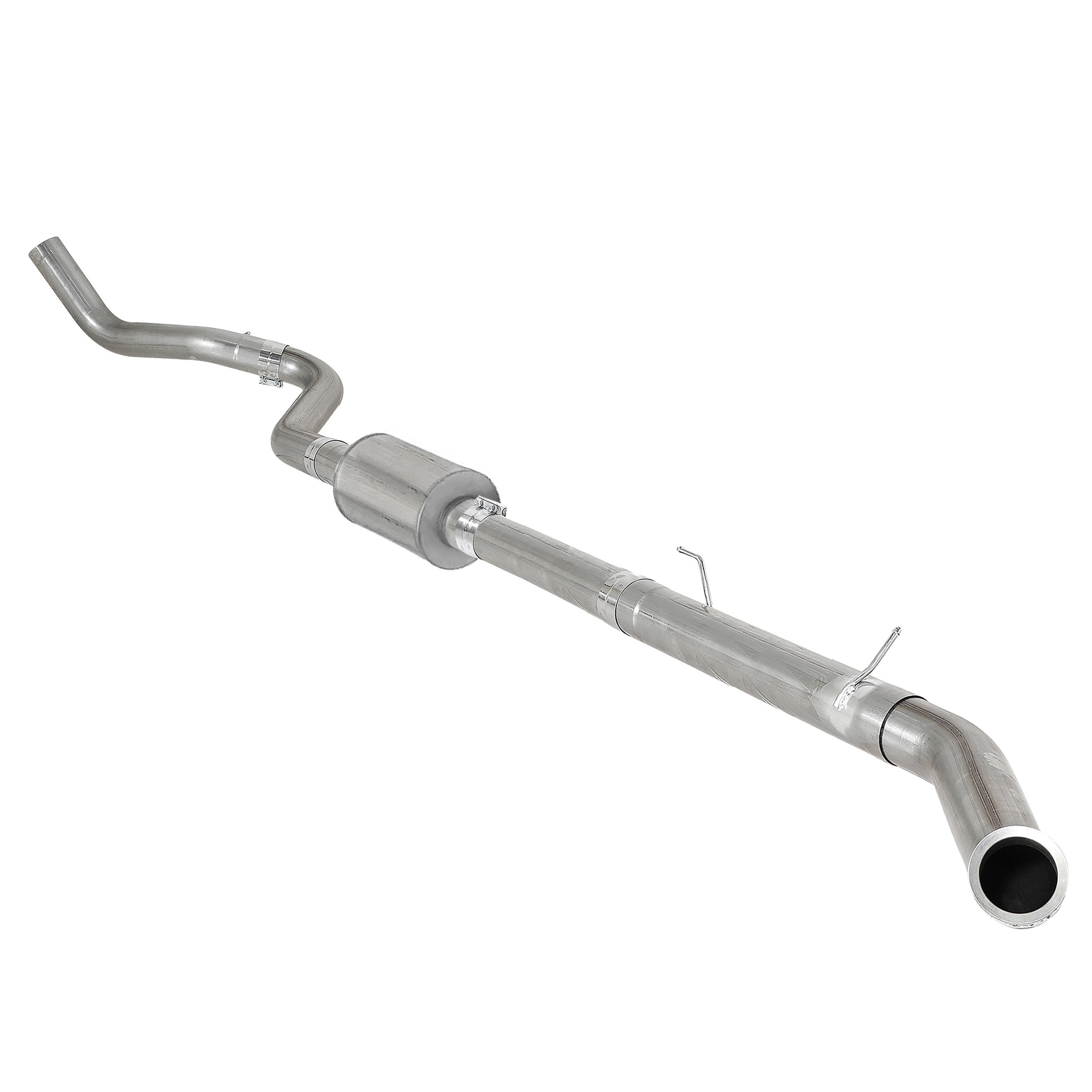2013-2018 6.7L Ram 5" Turbo Back DPF Delete Pipe & EGR Cooler Delete Kit